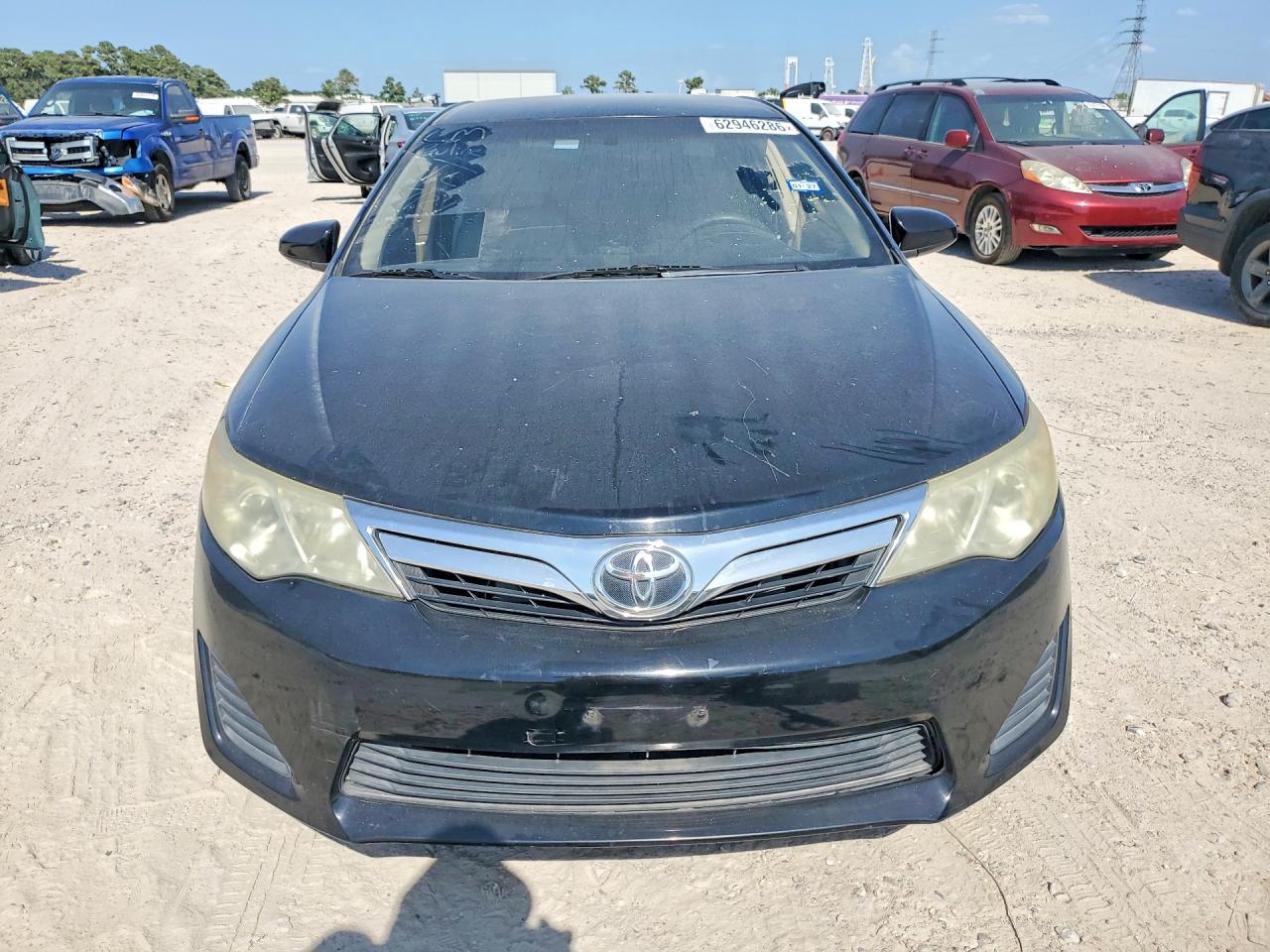2014 Toyota Camry Le Black vin: 4T4BF1FK6ER355469