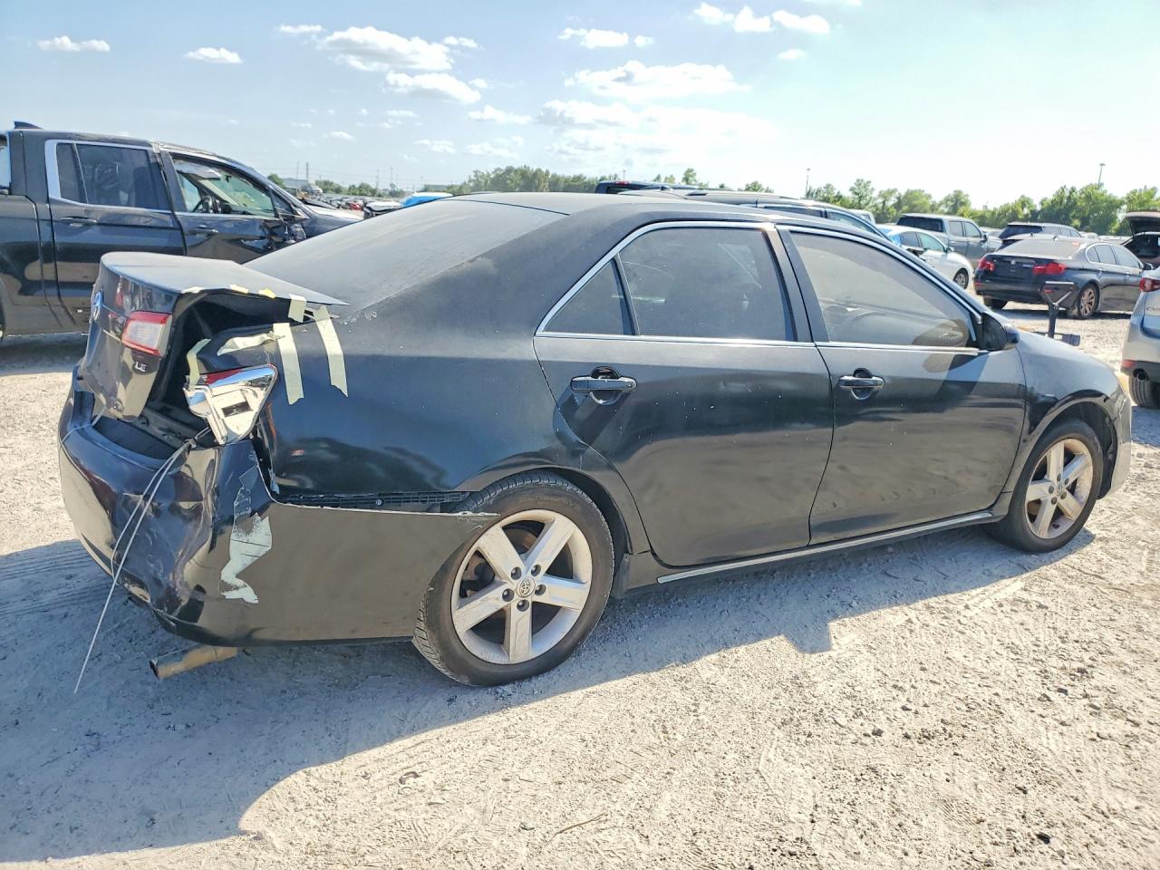 2014 Toyota Camry Le Black vin: 4T4BF1FK6ER355469