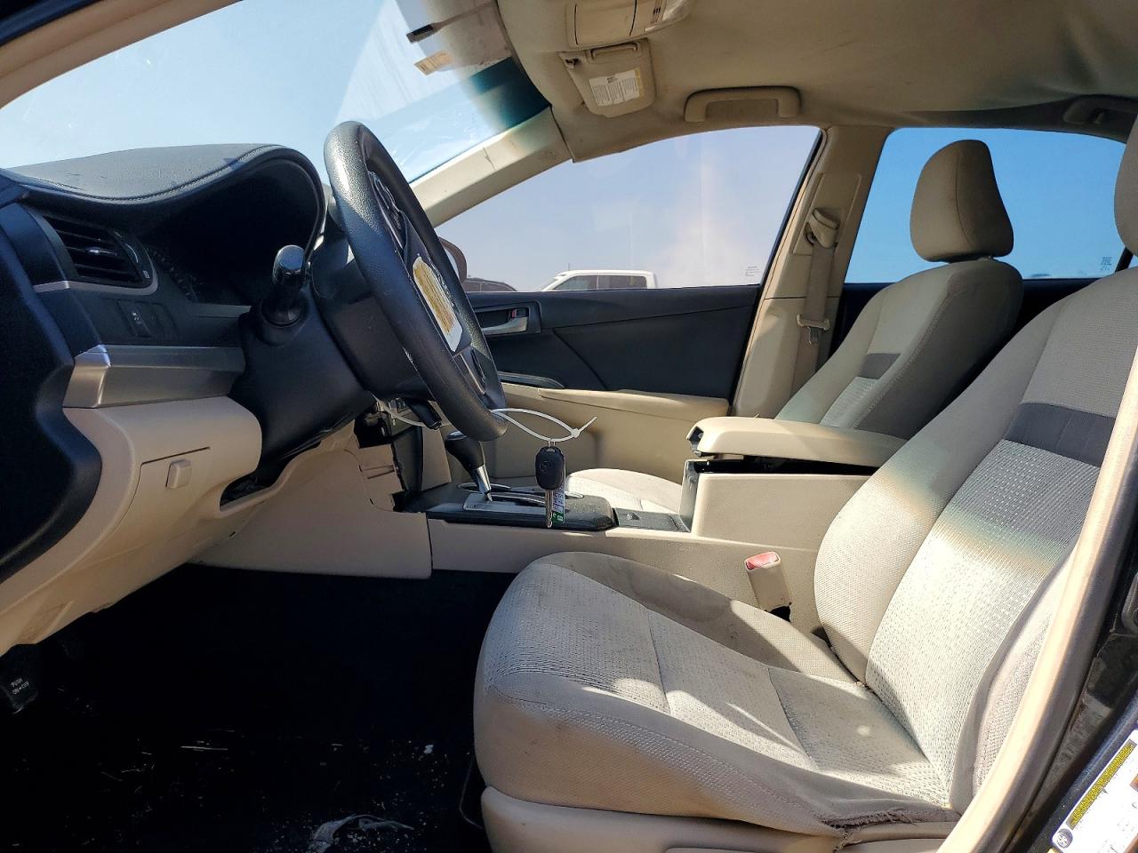 2014 Toyota Camry Le Black vin: 4T4BF1FK6ER355469