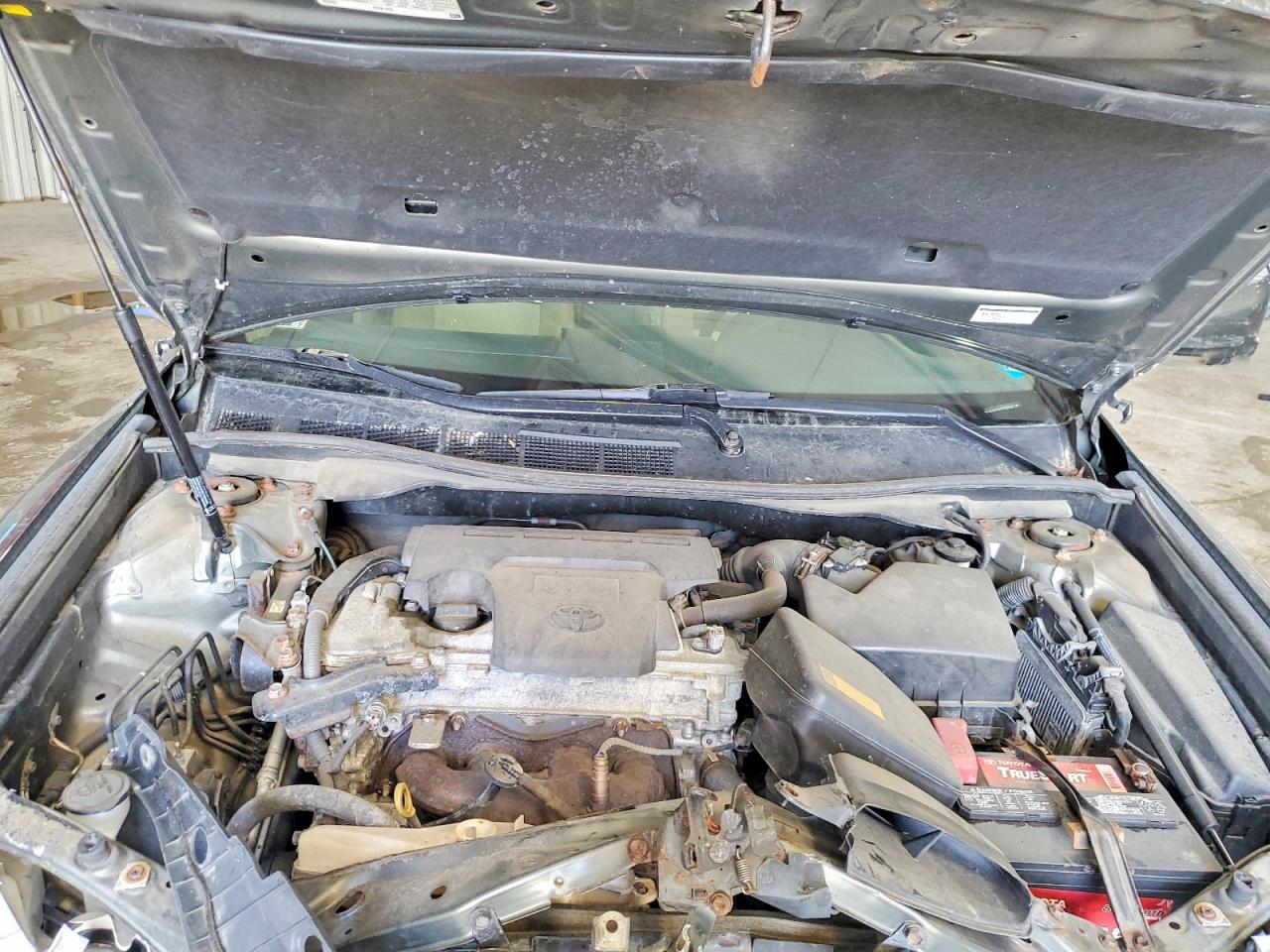2014 Toyota Camry Le Зеленый vin: 4T4BF1FK6ER358937