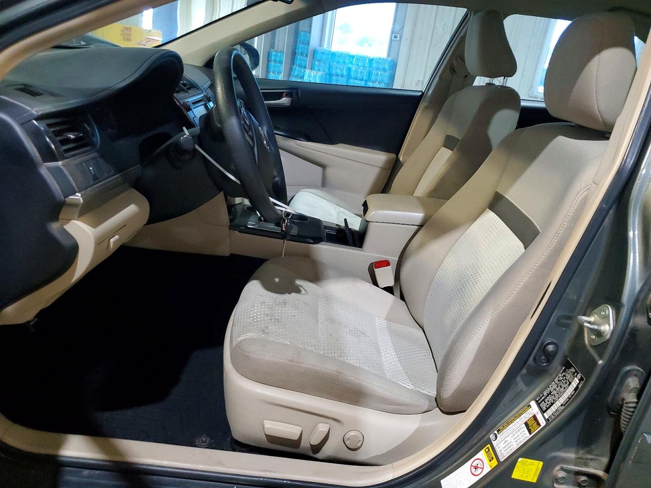 2014 Toyota Camry Le Зеленый vin: 4T4BF1FK6ER358937