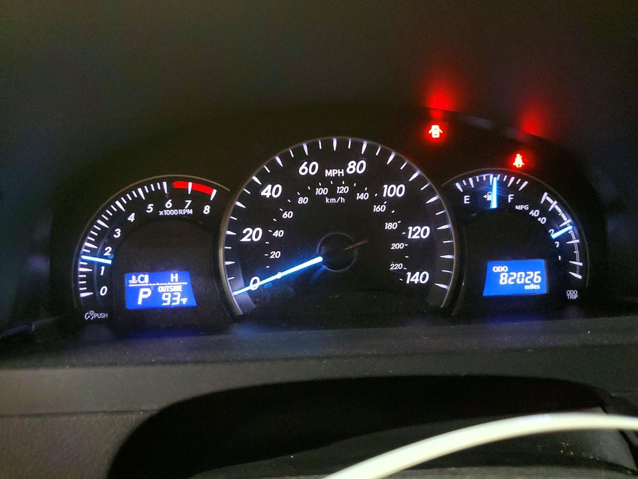 2014 Toyota Camry Le Зеленый vin: 4T4BF1FK6ER358937