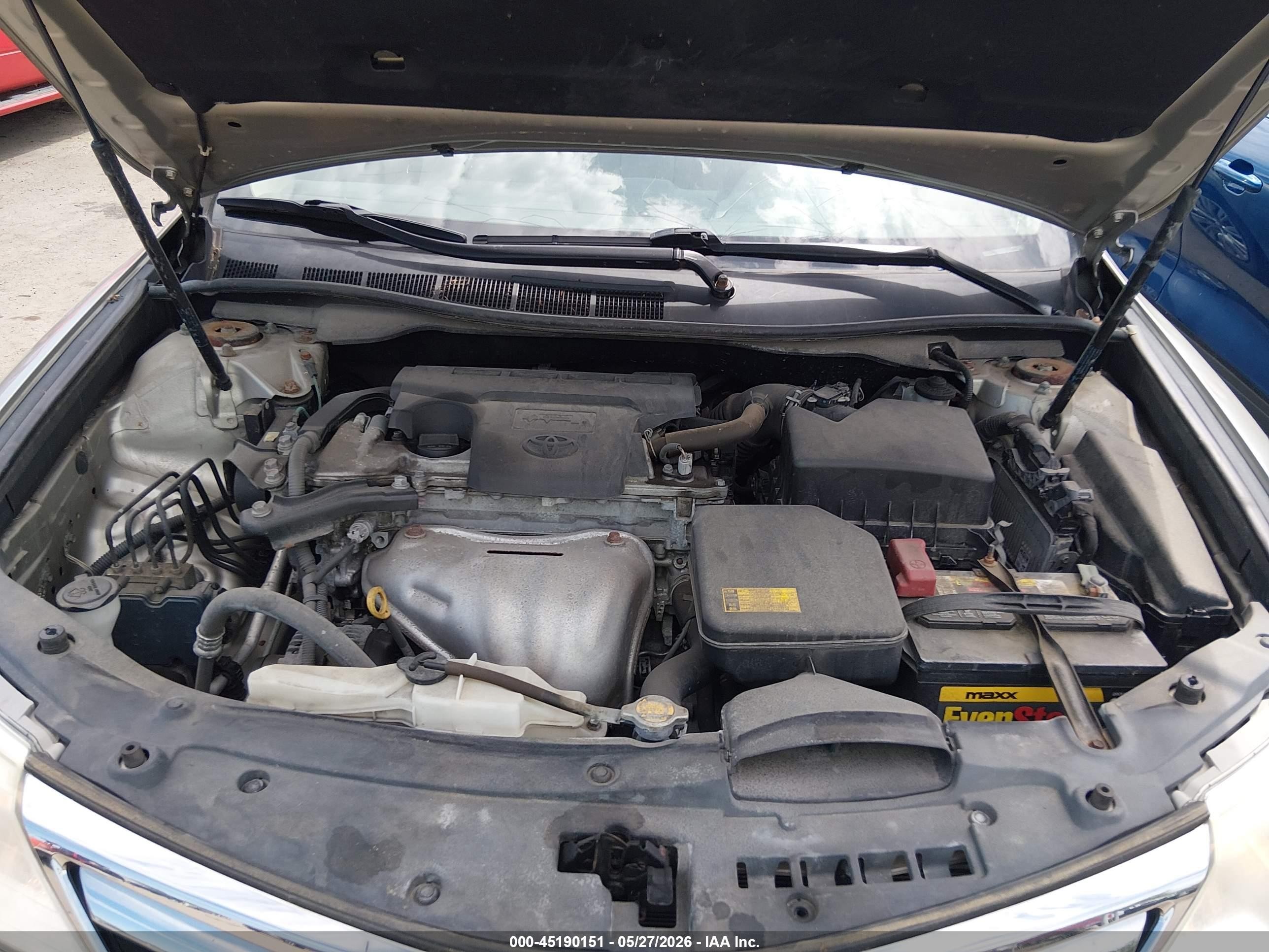 2014 Toyota Camry Le Teal vin: 4T4BF1FK6ER360025