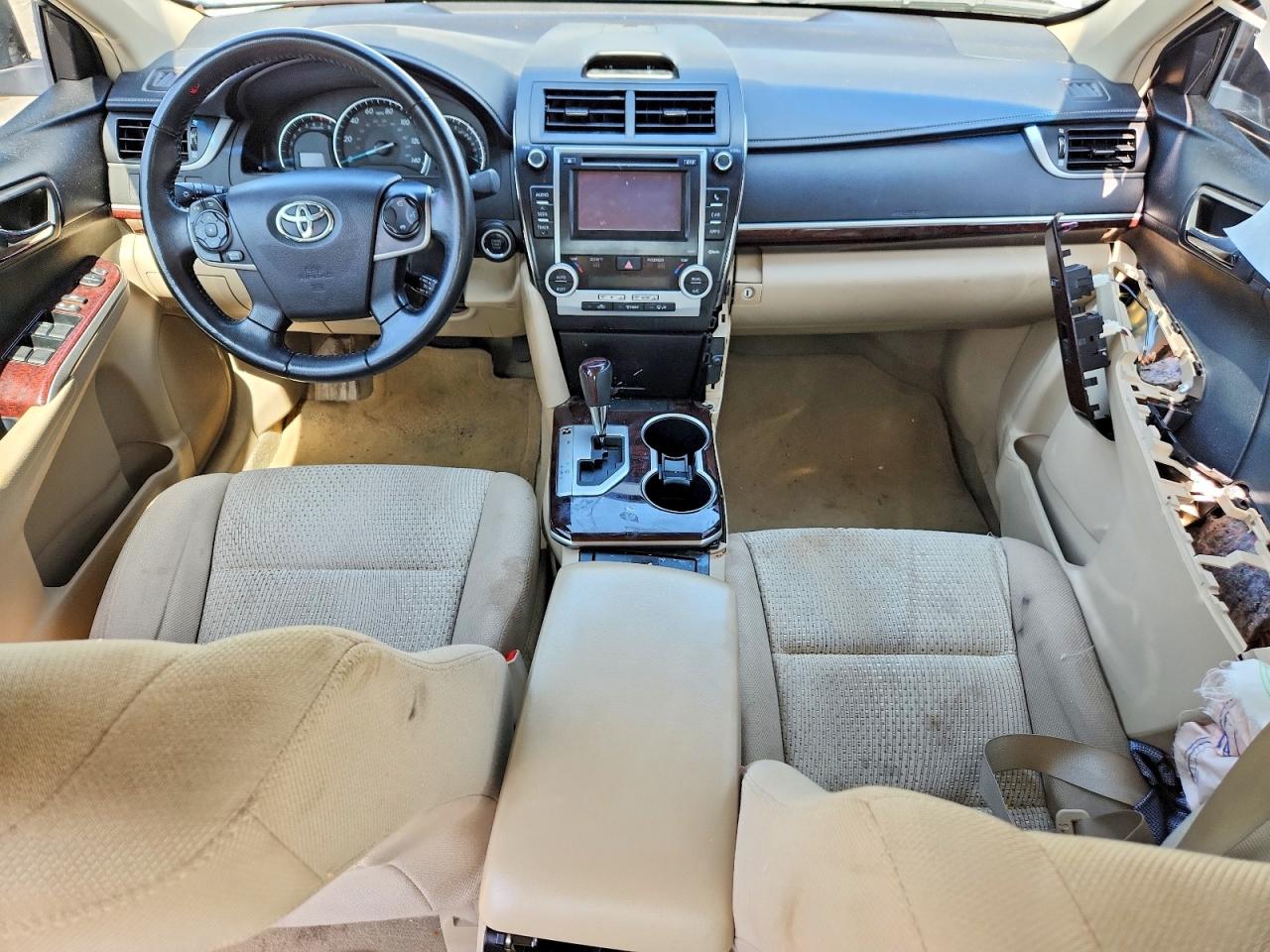 2014 Toyota Camry Xle Gold vin: 4T4BF1FK6ER363782