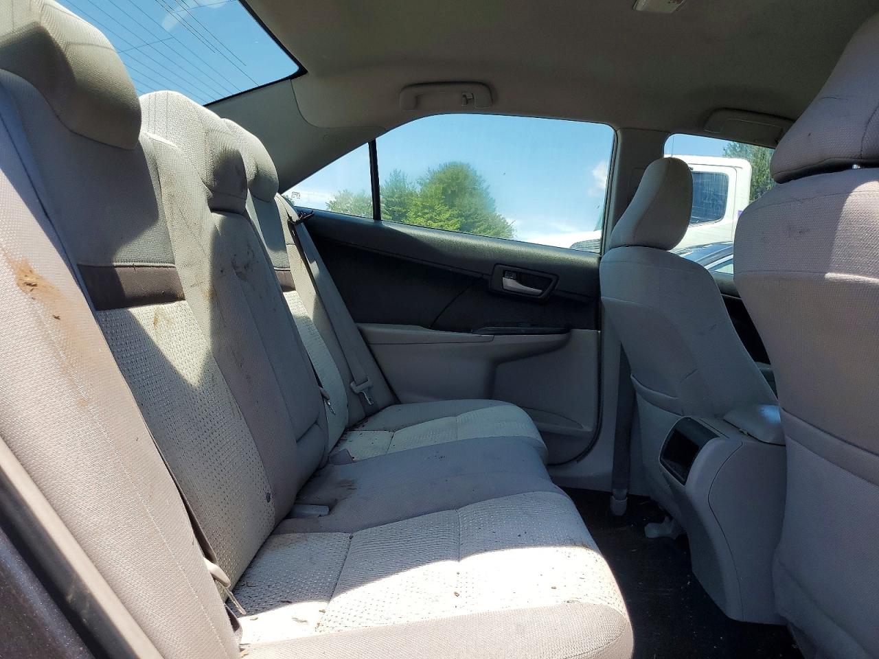 2014 Toyota Camry Le Gray vin: 4T4BF1FK6ER388682