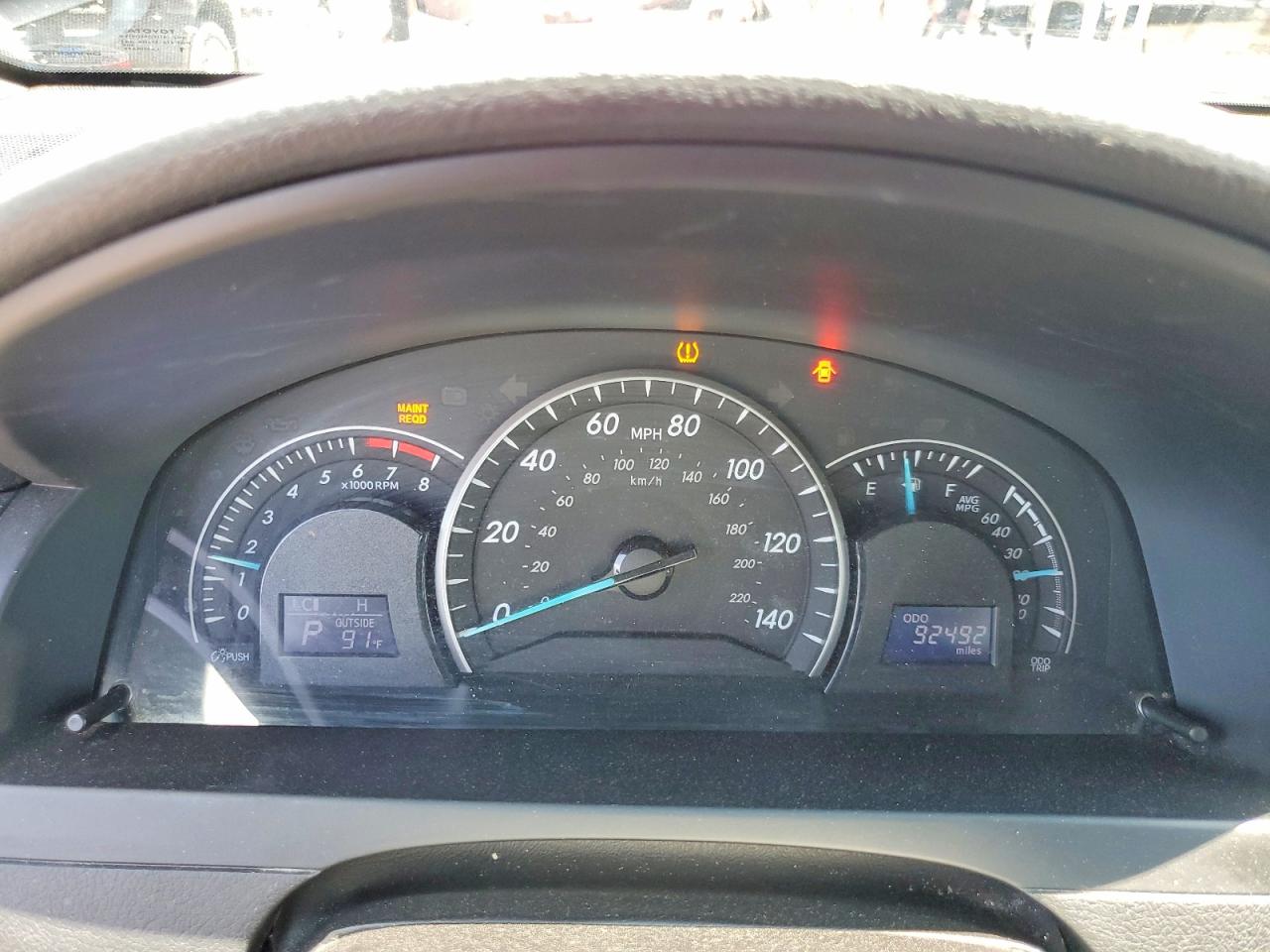 2014 Toyota Camry Le Gray vin: 4T4BF1FK6ER388682