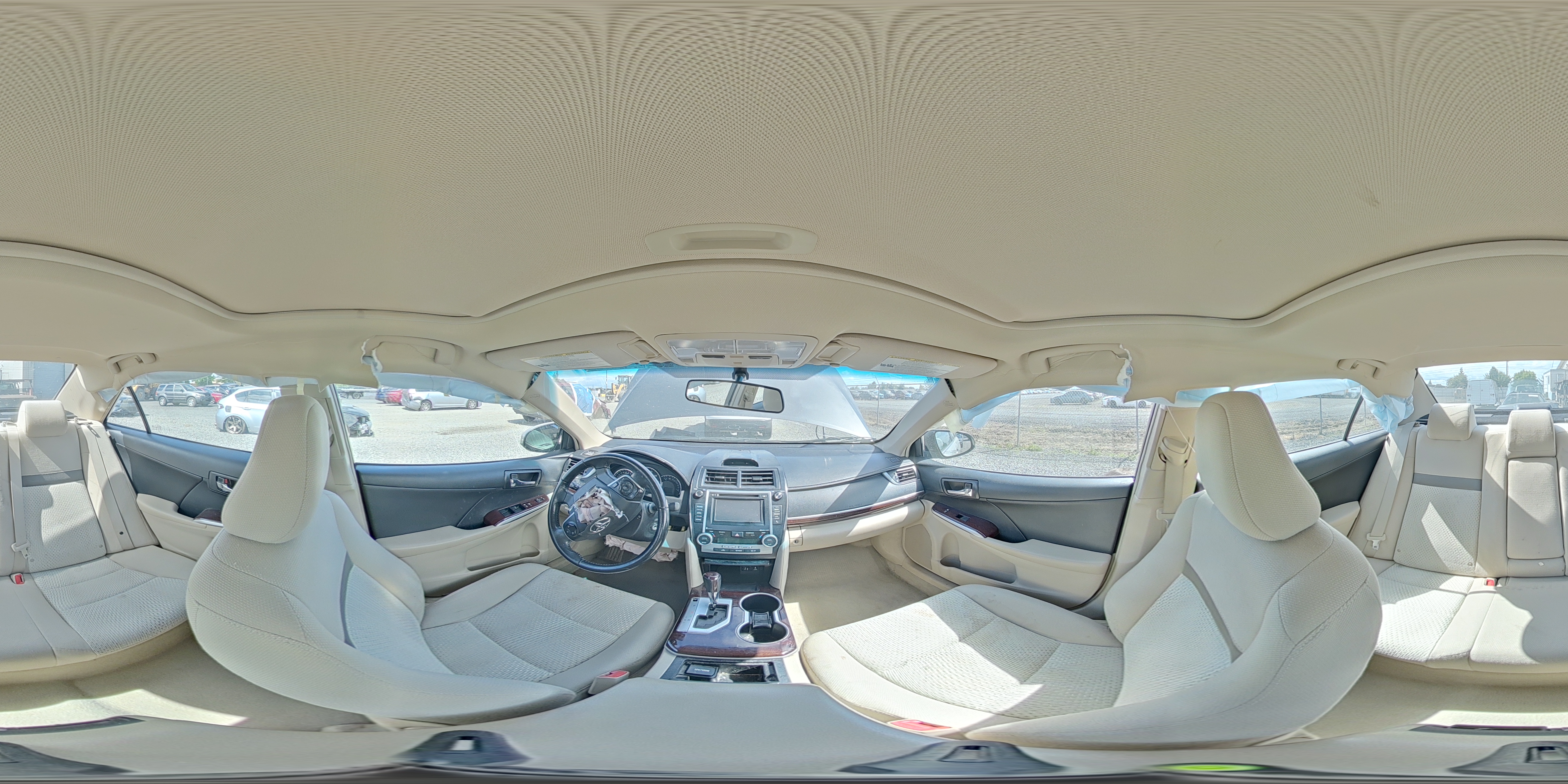 2014 Toyota Camry Xle Silver vin: 4T4BF1FK6ER389167