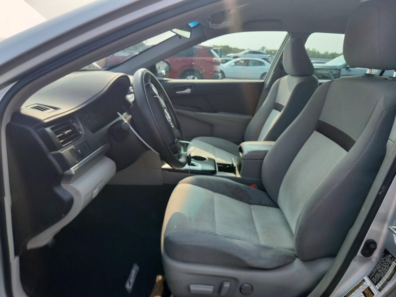 2014 Toyota Camry Le Silver vin: 4T4BF1FK6ER391078