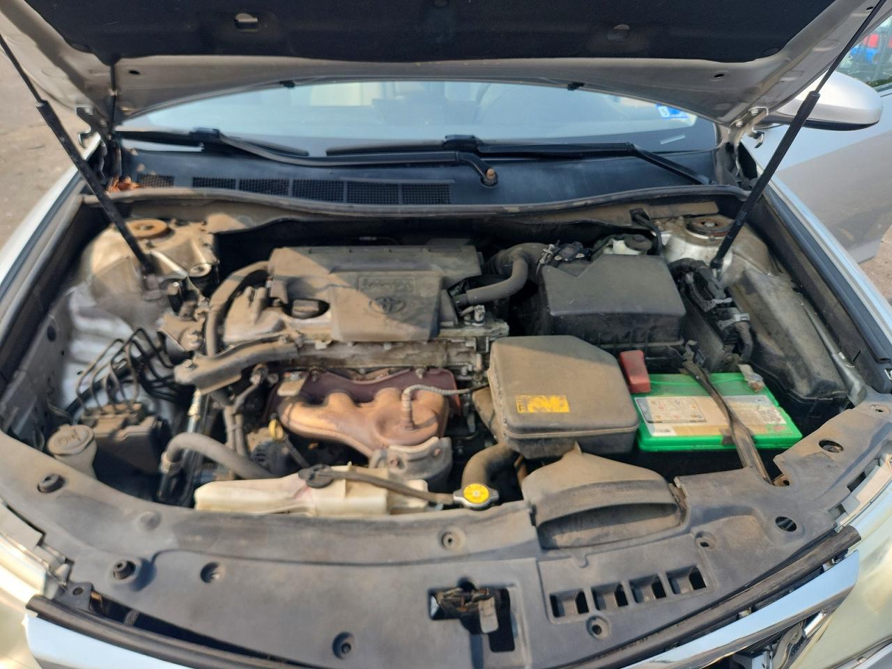 2014 Toyota Camry Le Silver vin: 4T4BF1FK6ER391078