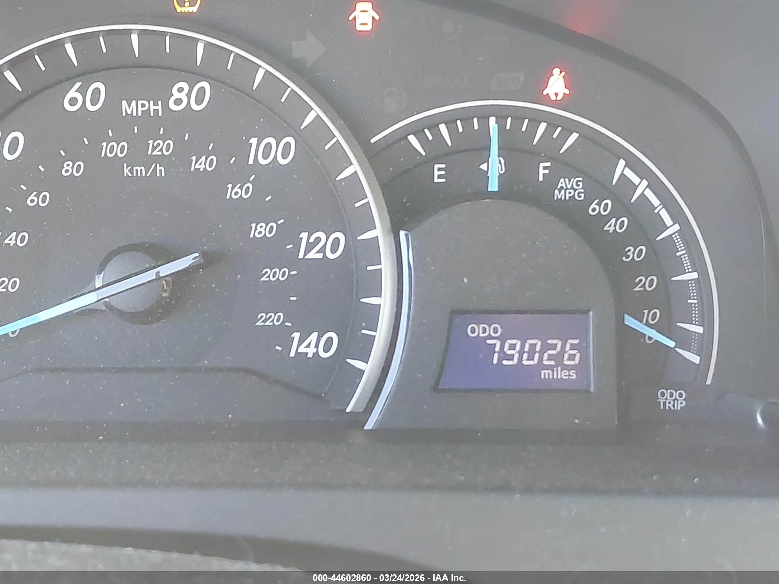 2014 Toyota Camry Le White vin: 4T4BF1FK6ER391906