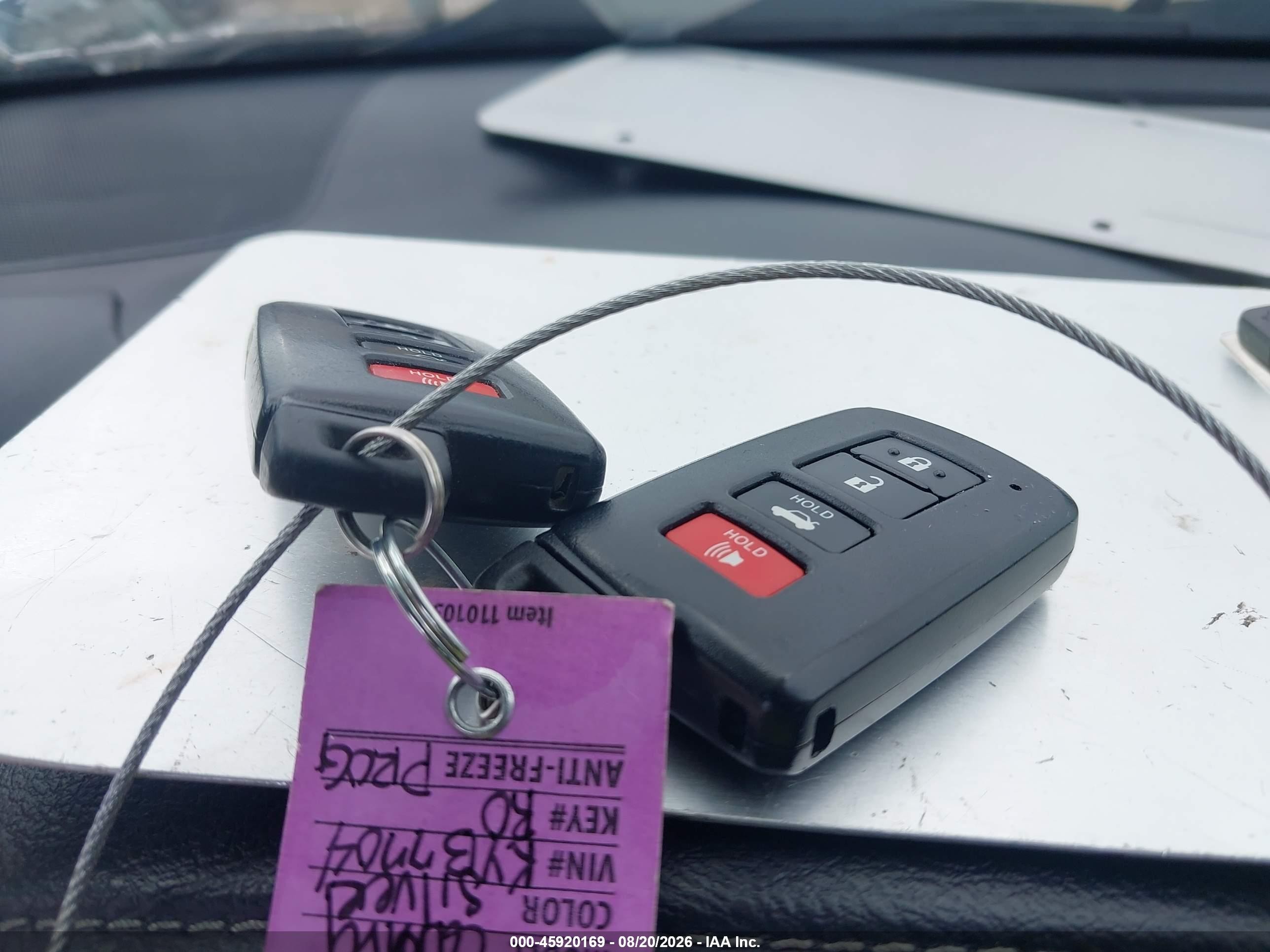 2014 Toyota Camry Xle Silver vin: 4T4BF1FK6ER403973