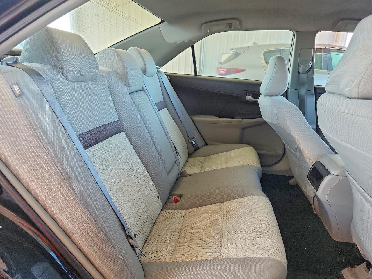 2014 Toyota Camry Le Черный vin: 4T4BF1FK6ER405139