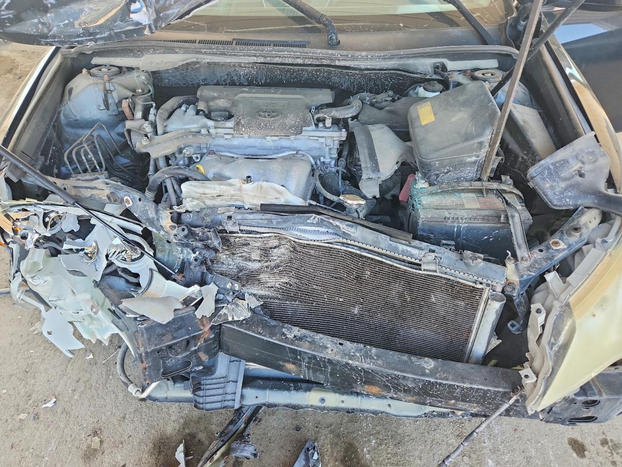 2014 Toyota Camry Le Черный vin: 4T4BF1FK6ER405139