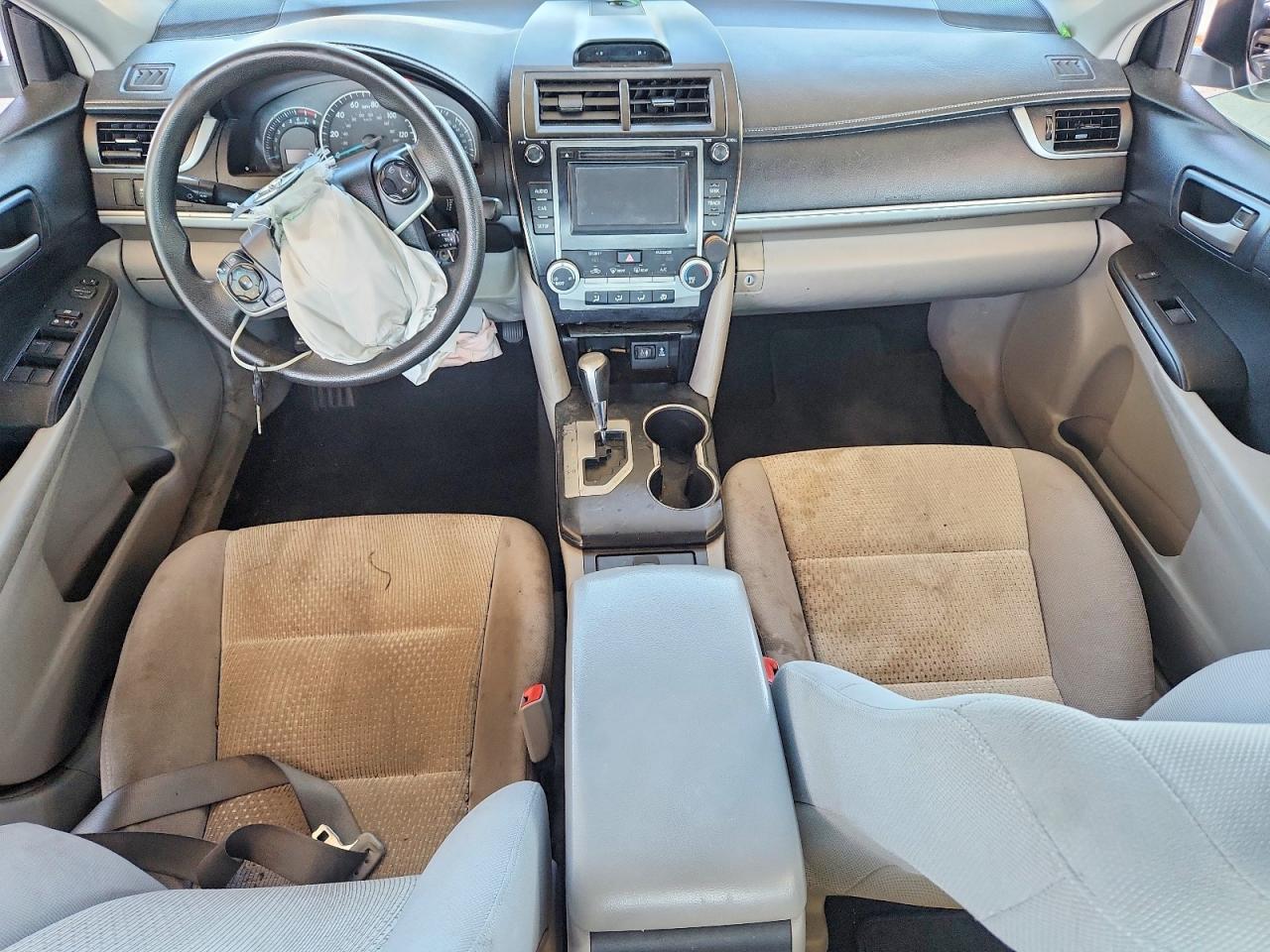 2014 Toyota Camry Le Черный vin: 4T4BF1FK6ER405139