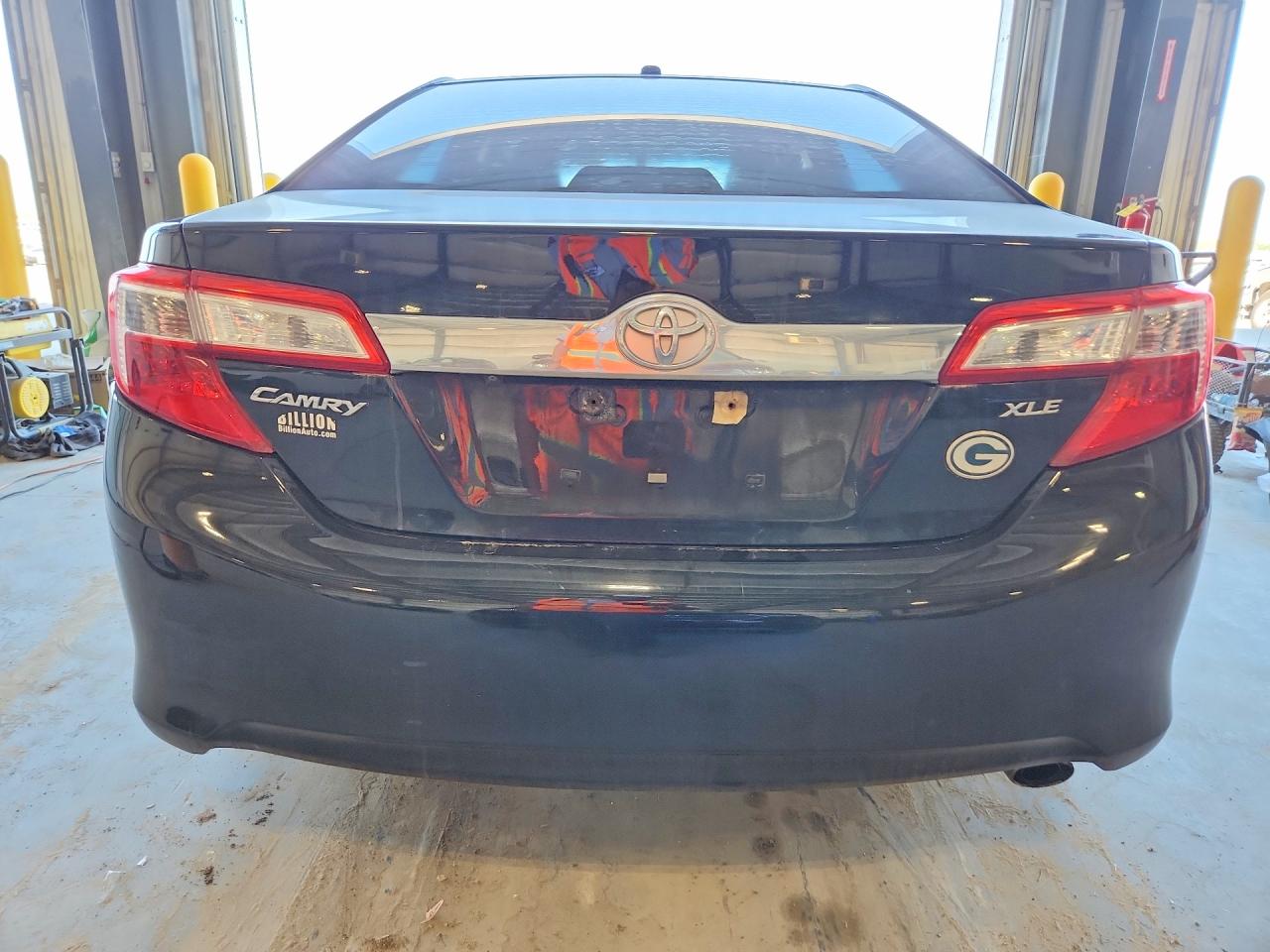 2014 Toyota Camry Xle Black vin: 4T4BF1FK6ER406856