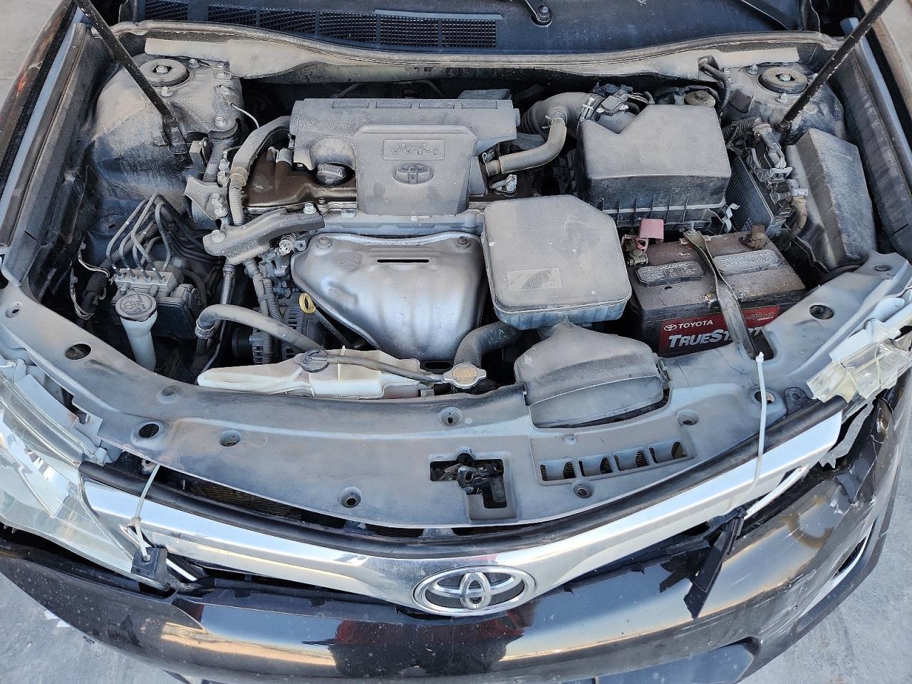 2014 Toyota Camry Xle Black vin: 4T4BF1FK6ER406856