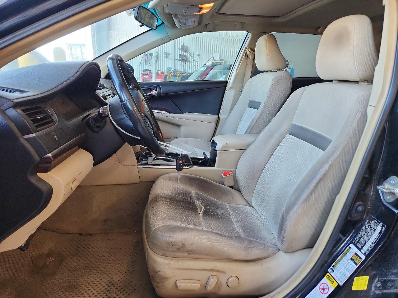 2014 Toyota Camry Xle Black vin: 4T4BF1FK6ER406856