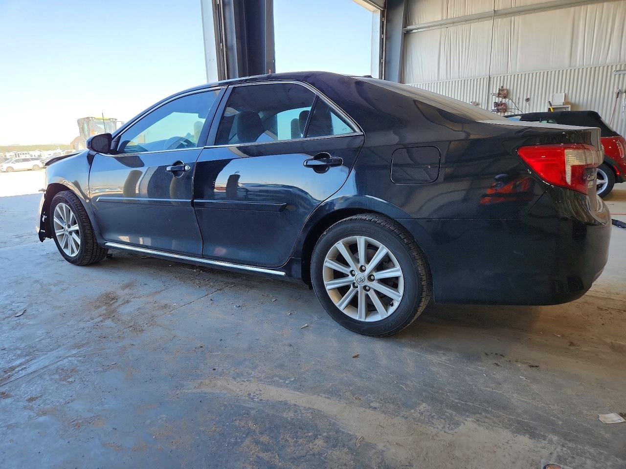 2014 Toyota Camry Xle Black vin: 4T4BF1FK6ER406856