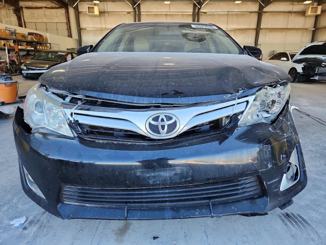 2014 Toyota Camry Xle Black vin: 4T4BF1FK6ER406856