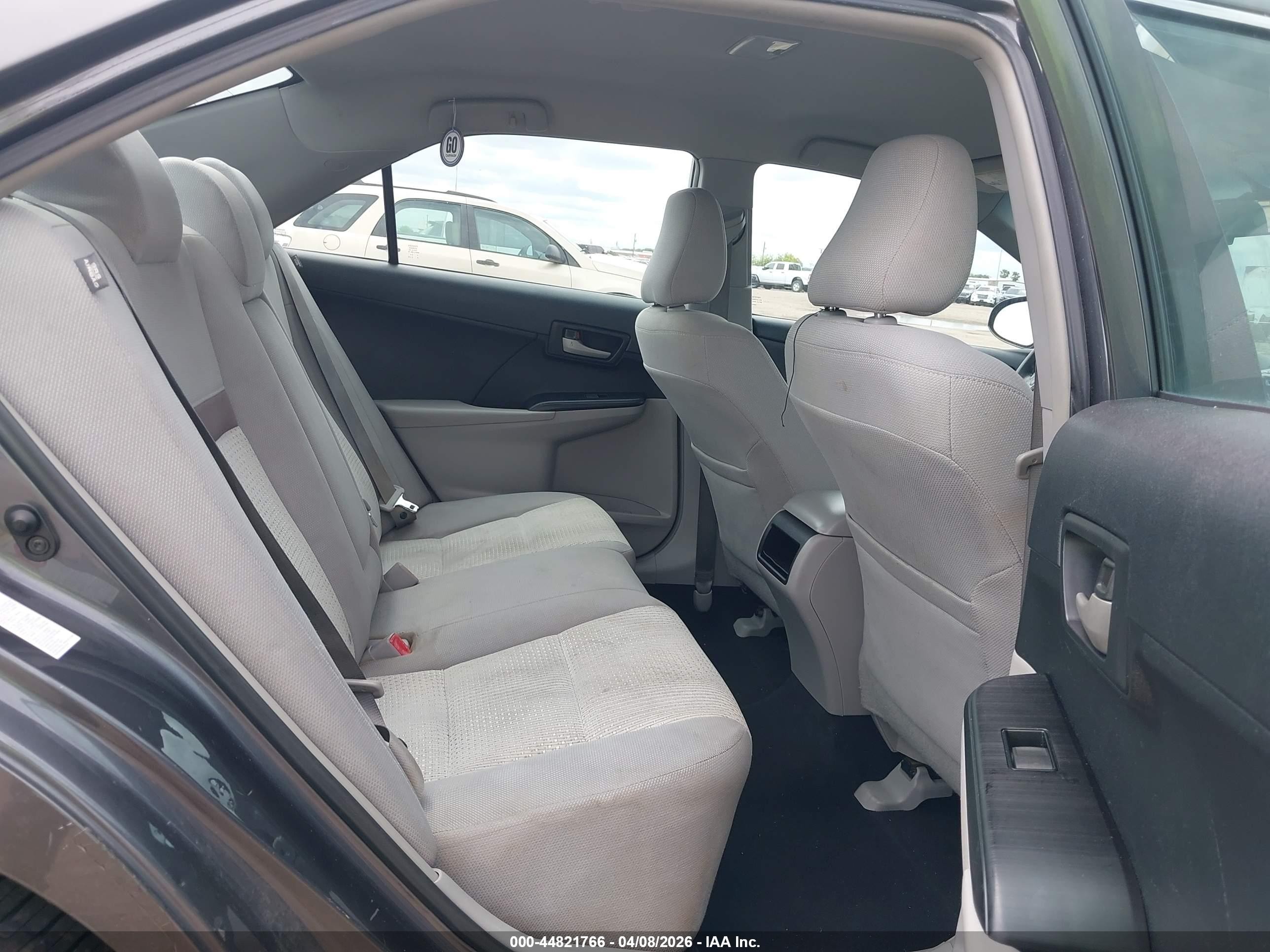 2014 Toyota Camry Le Gray vin: 4T4BF1FK6ER429473