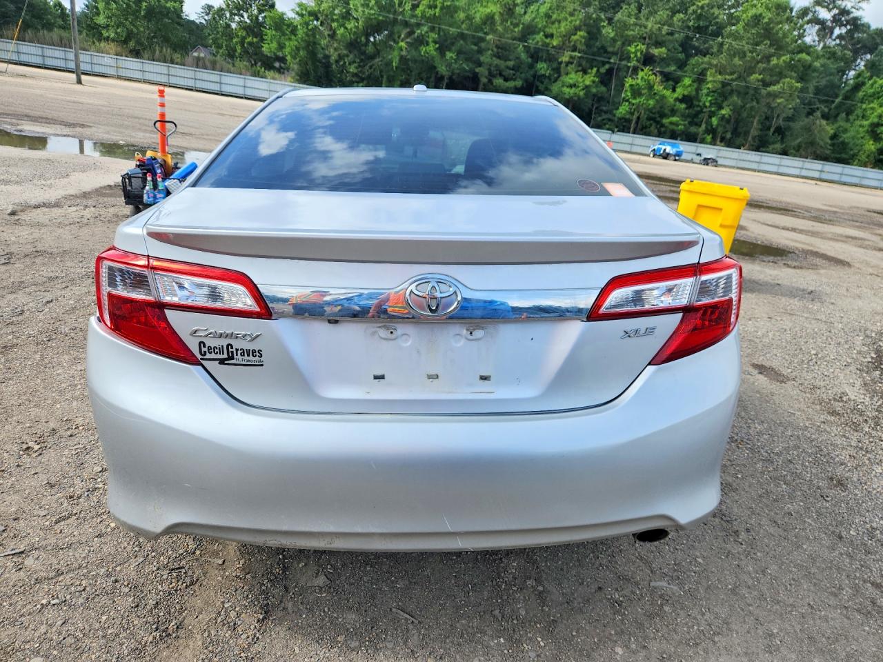 2014 Toyota Camry Xle Silver vin: 4T4BF1FK6ER429683