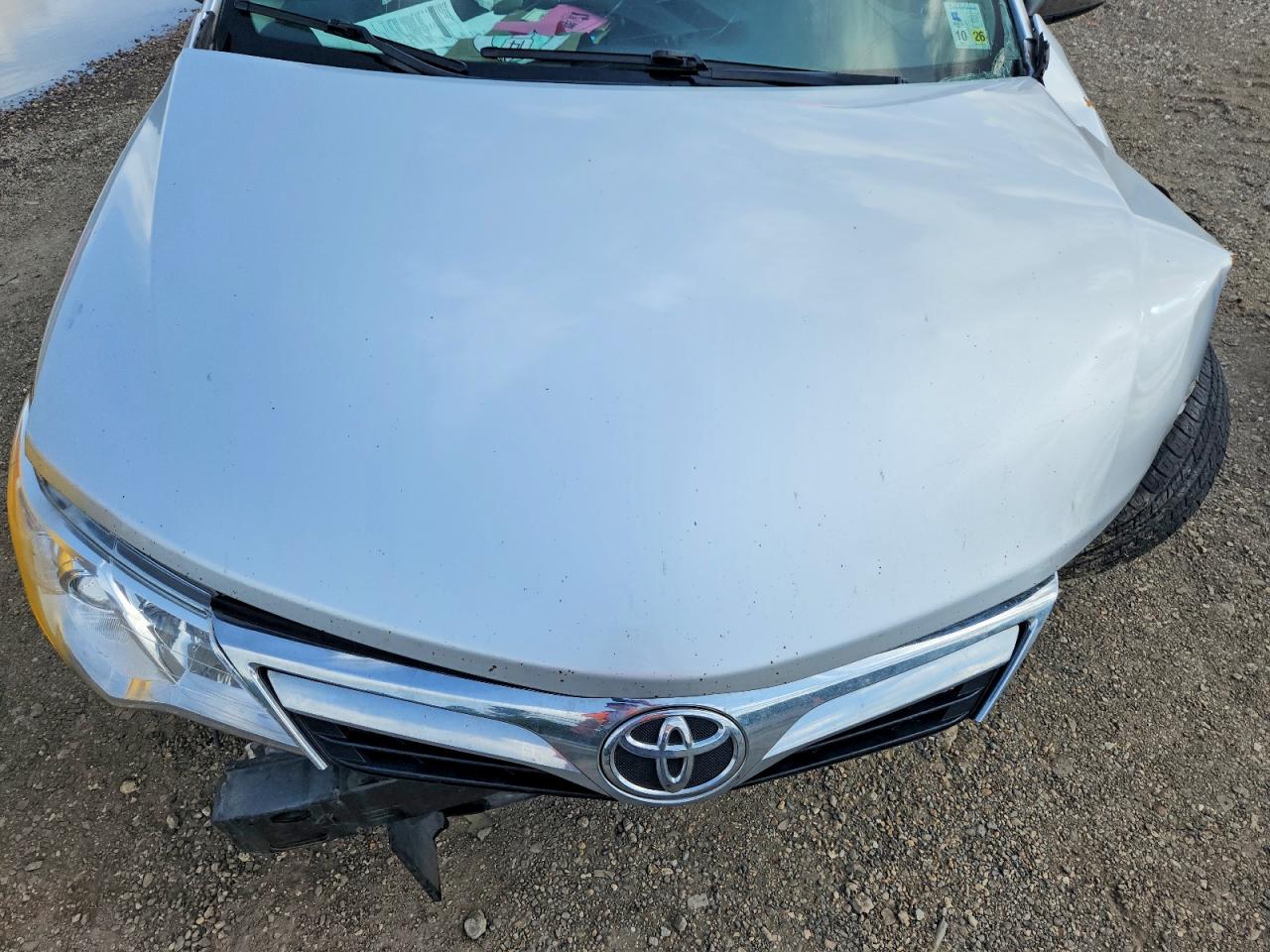 2014 Toyota Camry Xle Silver vin: 4T4BF1FK6ER429683
