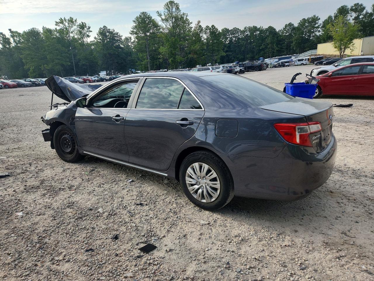 2014 Toyota Camry Le Gray vin: 4T4BF1FK6ER429876