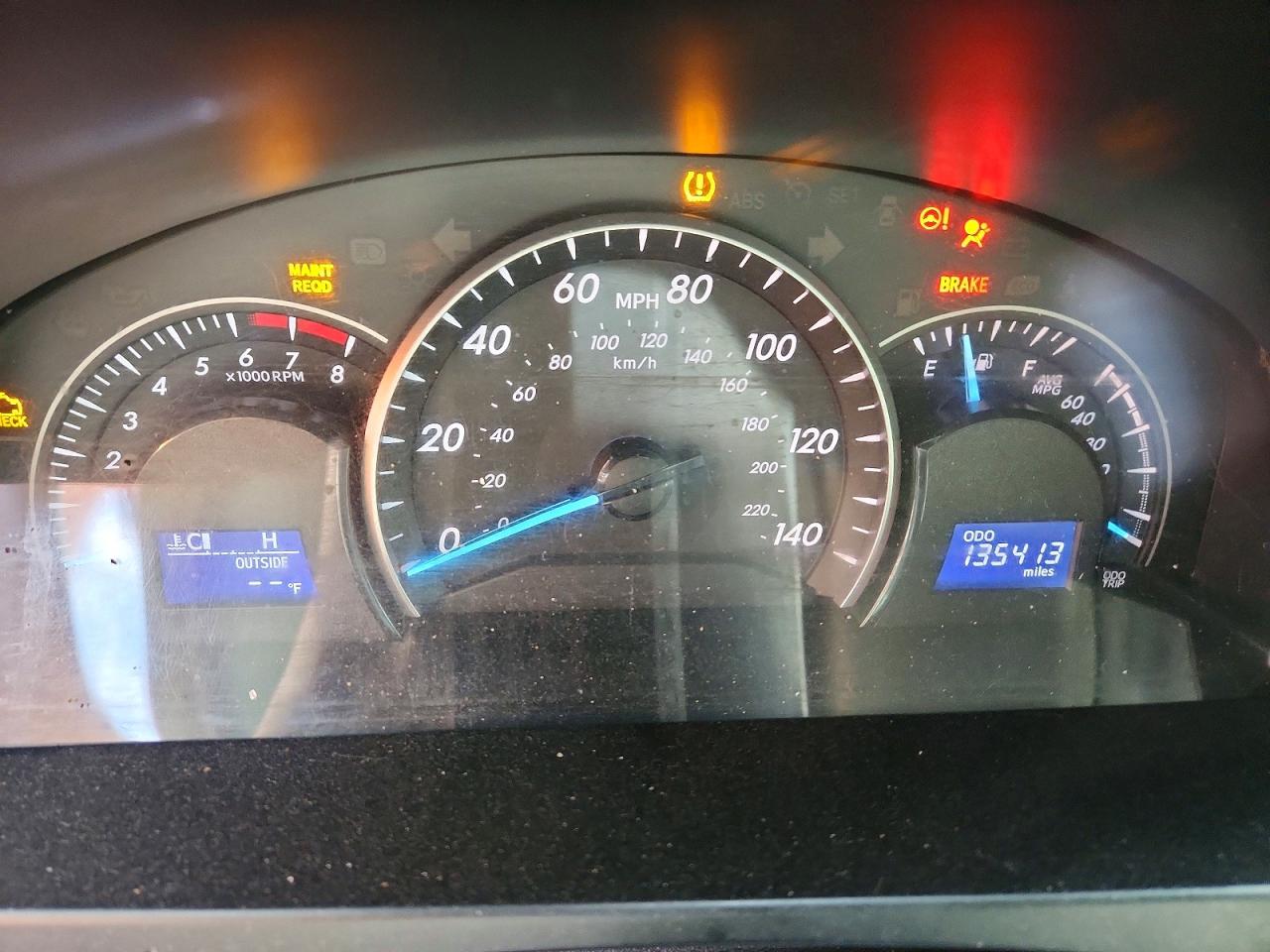 2014 Toyota Camry Le Gray vin: 4T4BF1FK6ER429876
