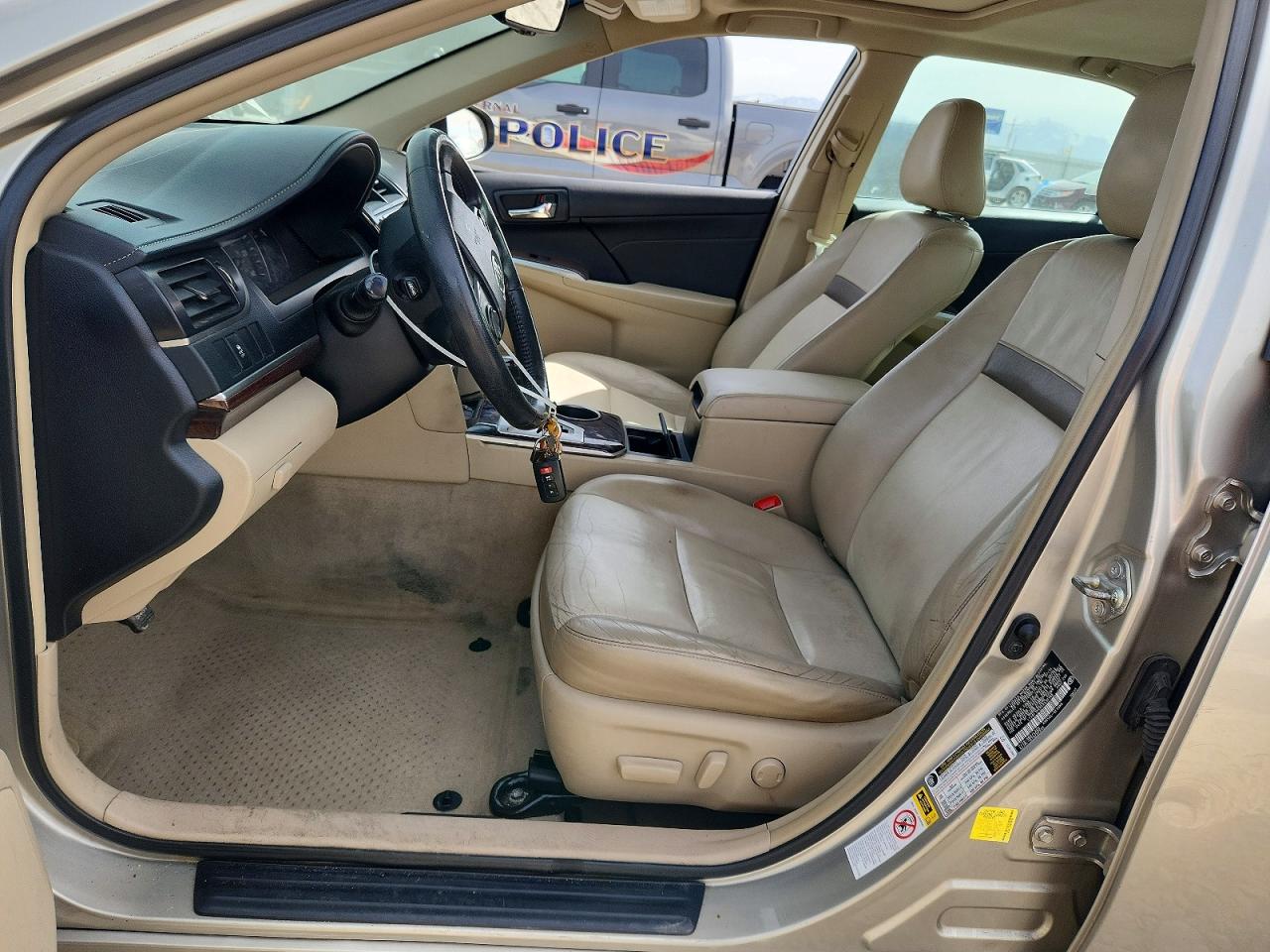 2014 Toyota Camry Xle Желто-коричневый vin: 4T4BF1FK6ER430168