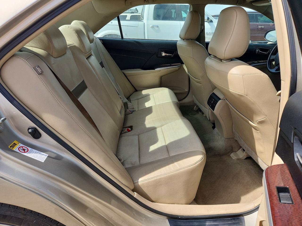 2014 Toyota Camry Xle Желто-коричневый vin: 4T4BF1FK6ER430168
