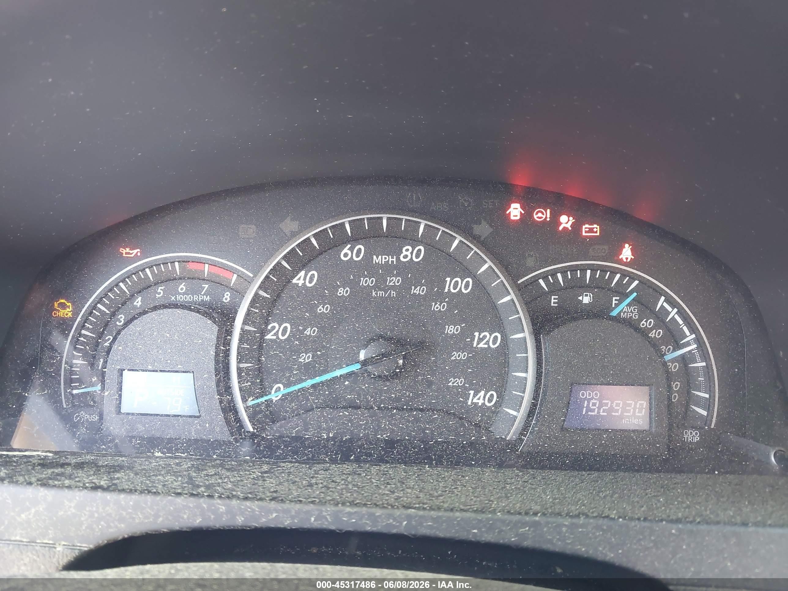2014 Toyota Camry Le Red vin: 4T4BF1FK6ER436875