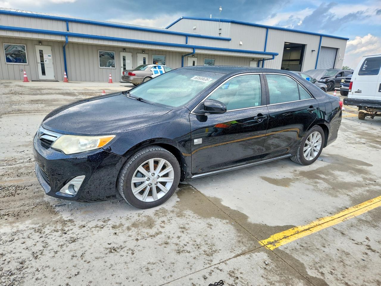 2014 Toyota Camry Xle Black vin: 4T4BF1FK6ER441915