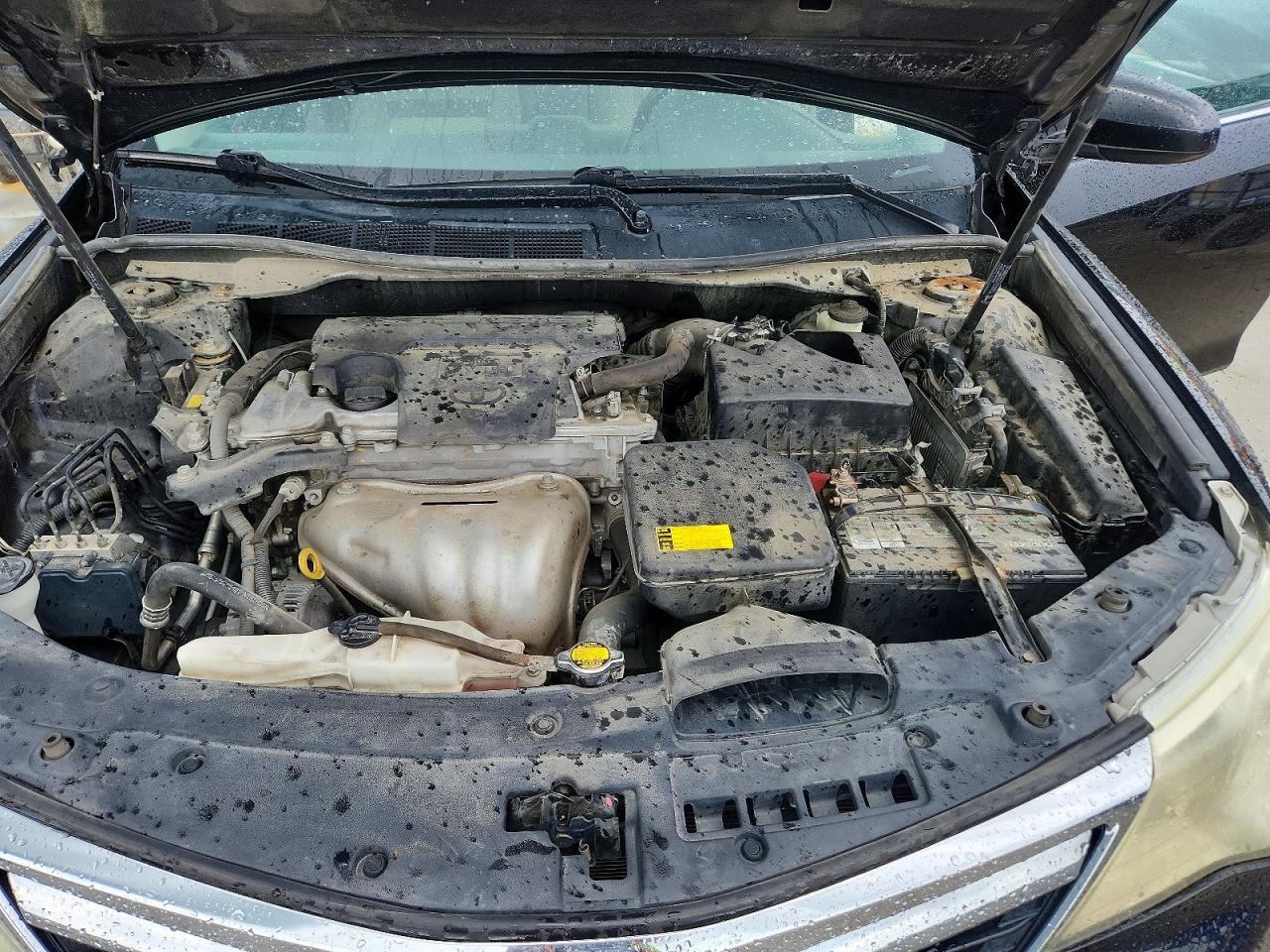 2014 Toyota Camry Xle Black vin: 4T4BF1FK6ER441915