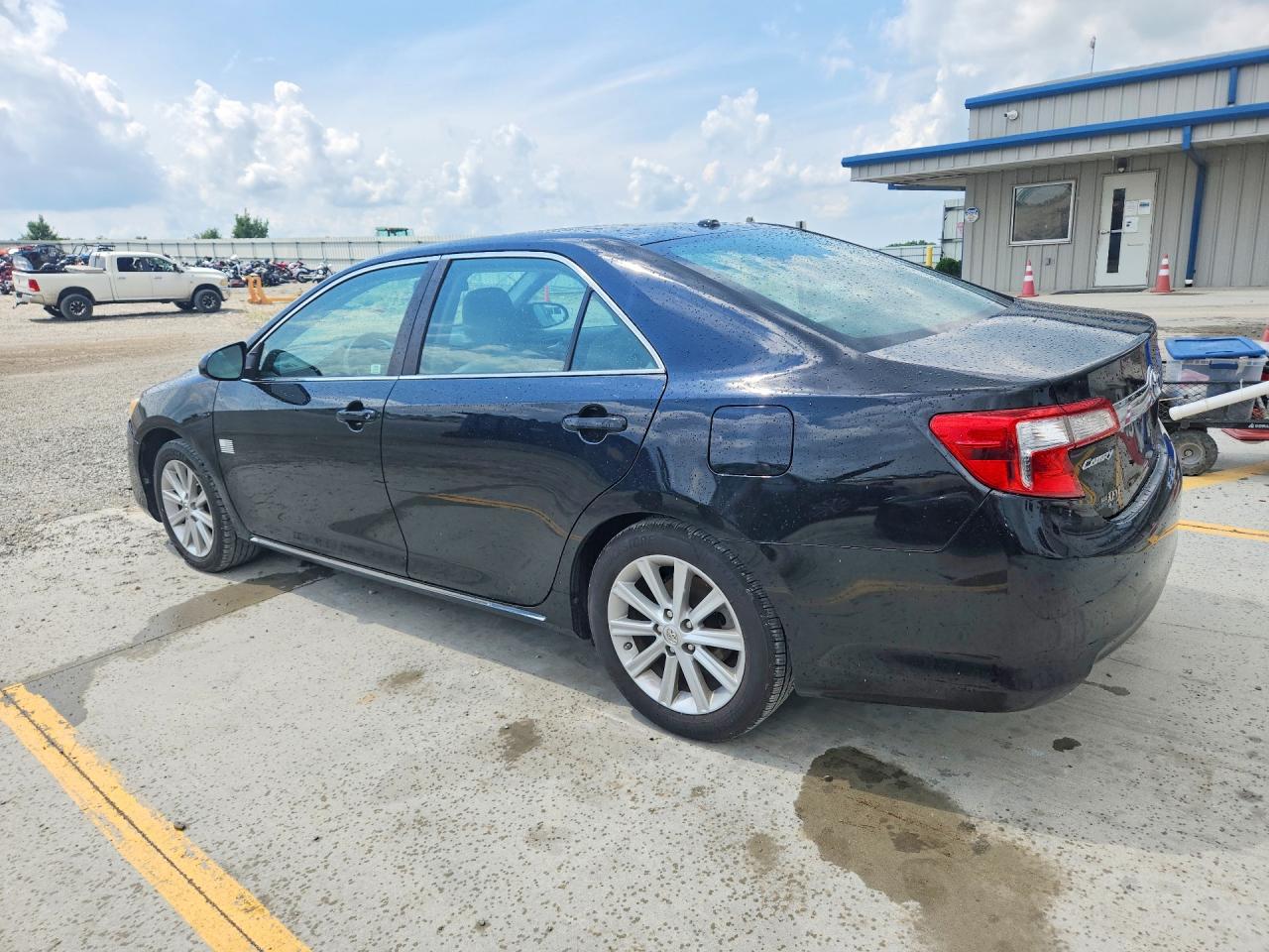 2014 Toyota Camry Xle Black vin: 4T4BF1FK6ER441915