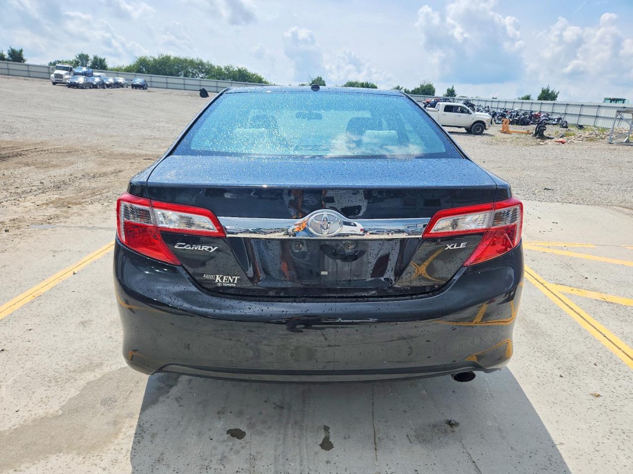 2014 Toyota Camry Xle Black vin: 4T4BF1FK6ER441915