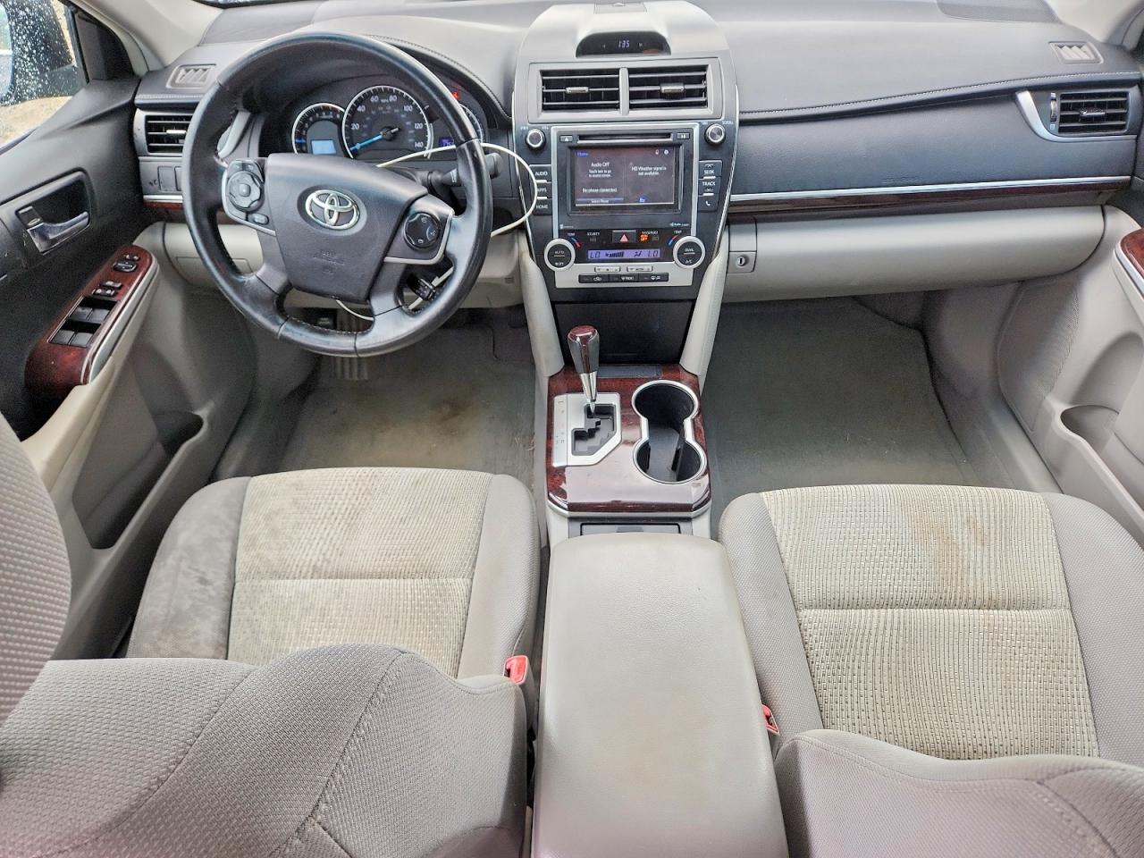 2014 Toyota Camry Xle Black vin: 4T4BF1FK6ER441915