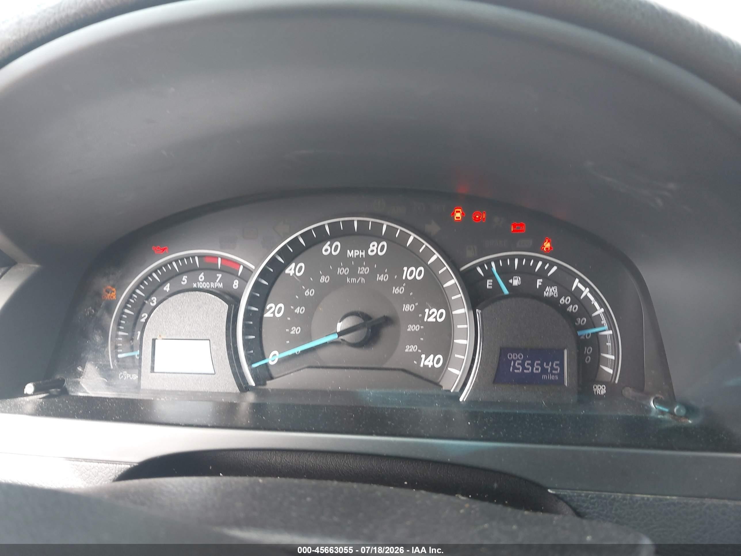 2014 Toyota Camry Le Silver vin: 4T4BF1FK6ER444796