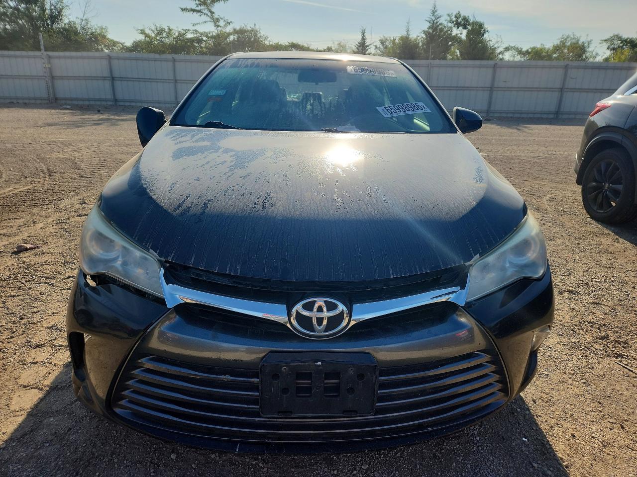 2015 Toyota Camry Le Black vin: 4T4BF1FK6FR460482