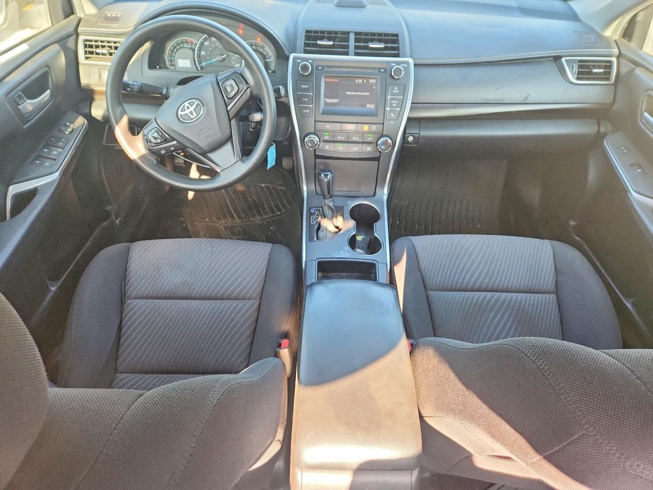 2015 Toyota Camry Le Black vin: 4T4BF1FK6FR460482