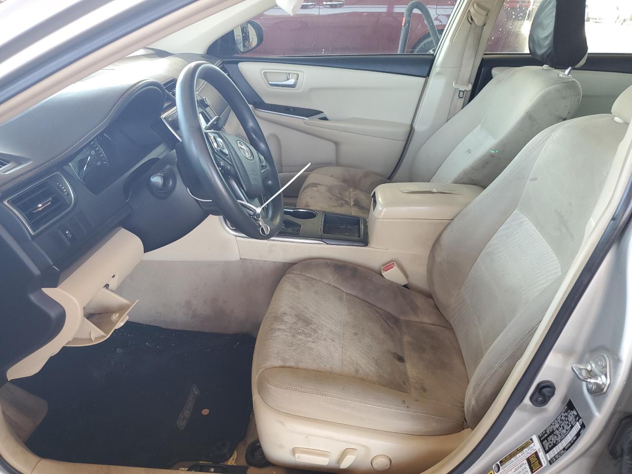 2015 Toyota Camry Le Silver vin: 4T4BF1FK6FR469277