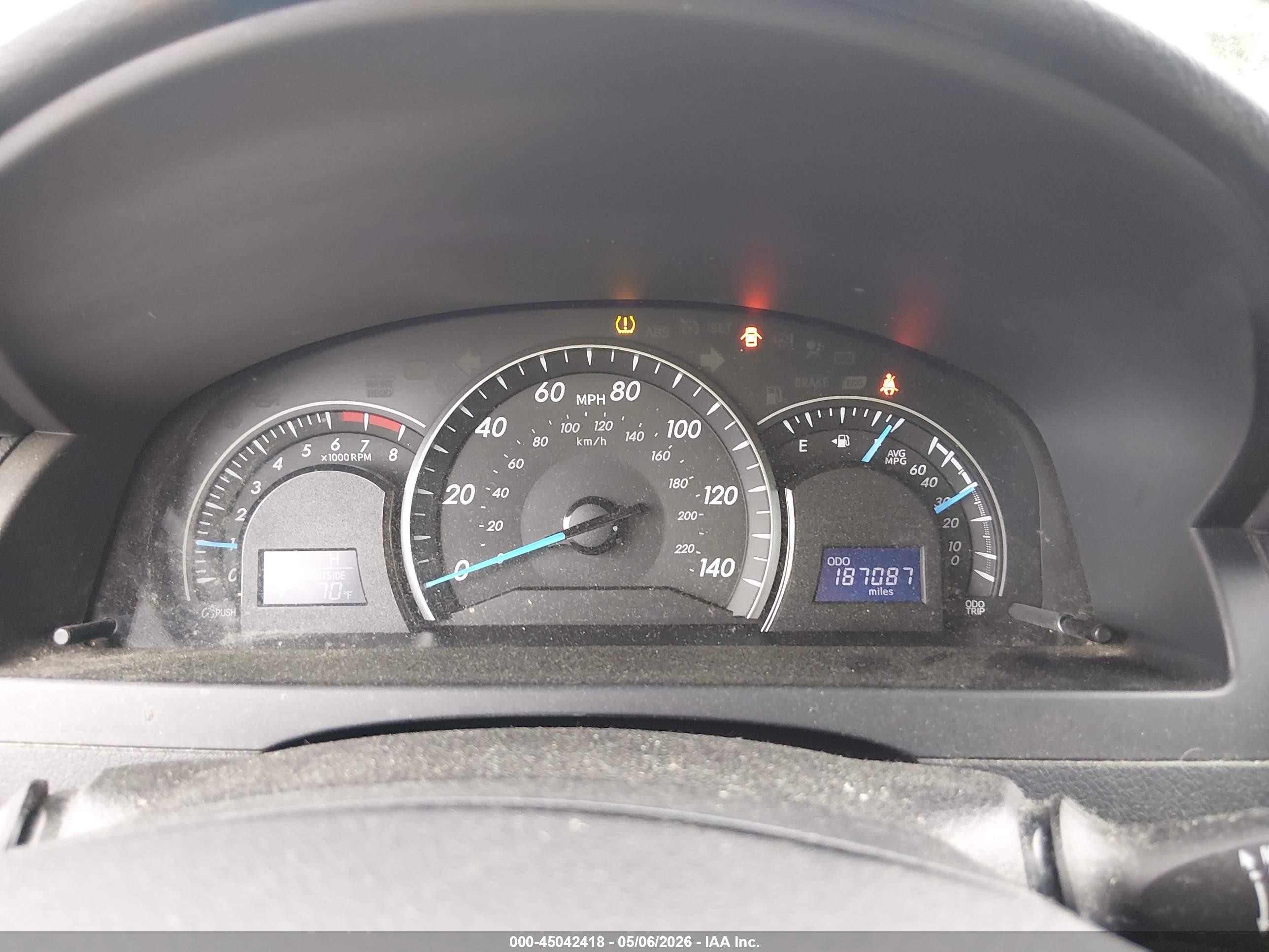 2015 Toyota Camry Le Gray vin: 4T4BF1FK6FR477248