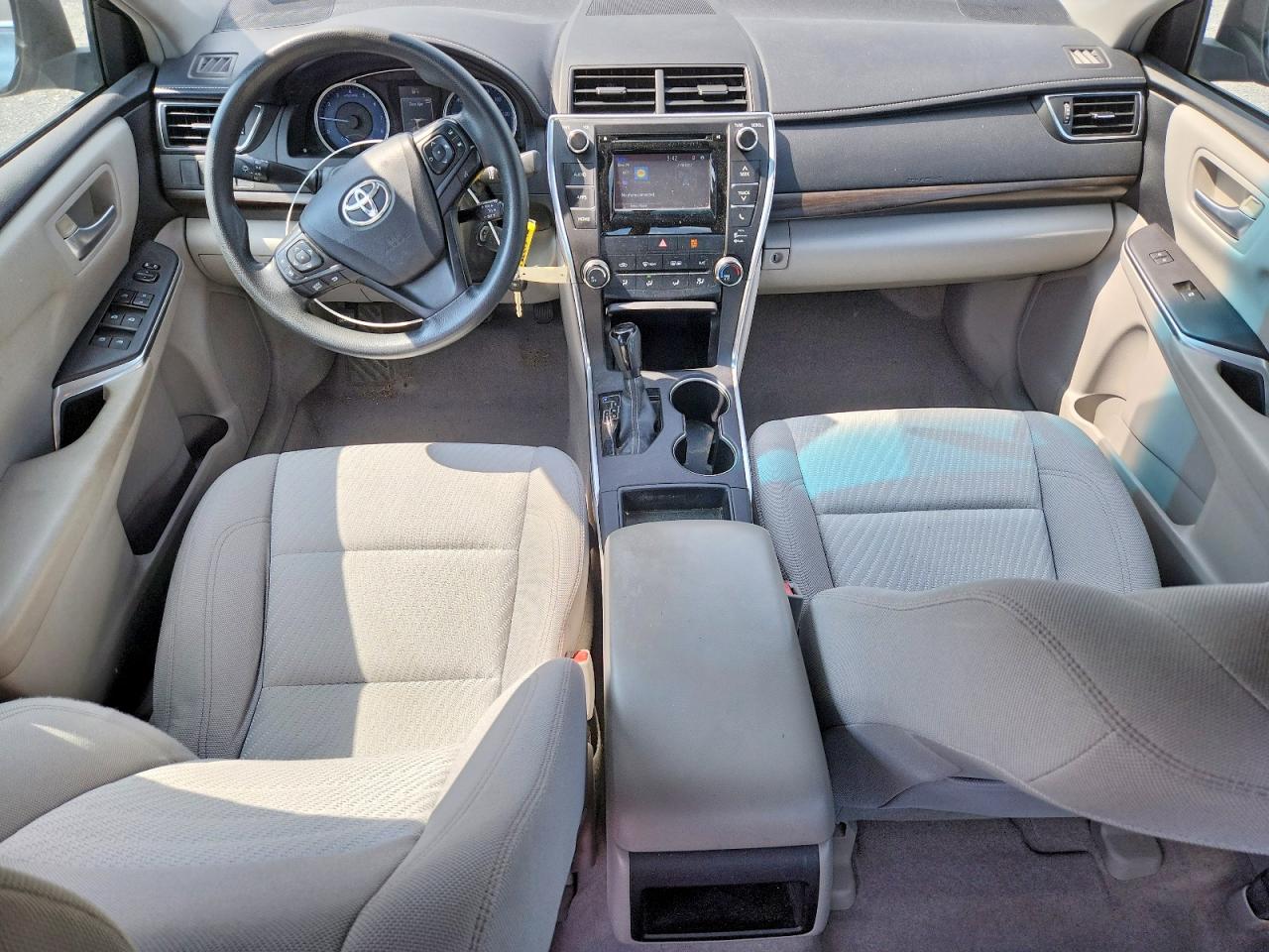 2015 Toyota Camry Le Черный vin: 4T4BF1FK6FR493210