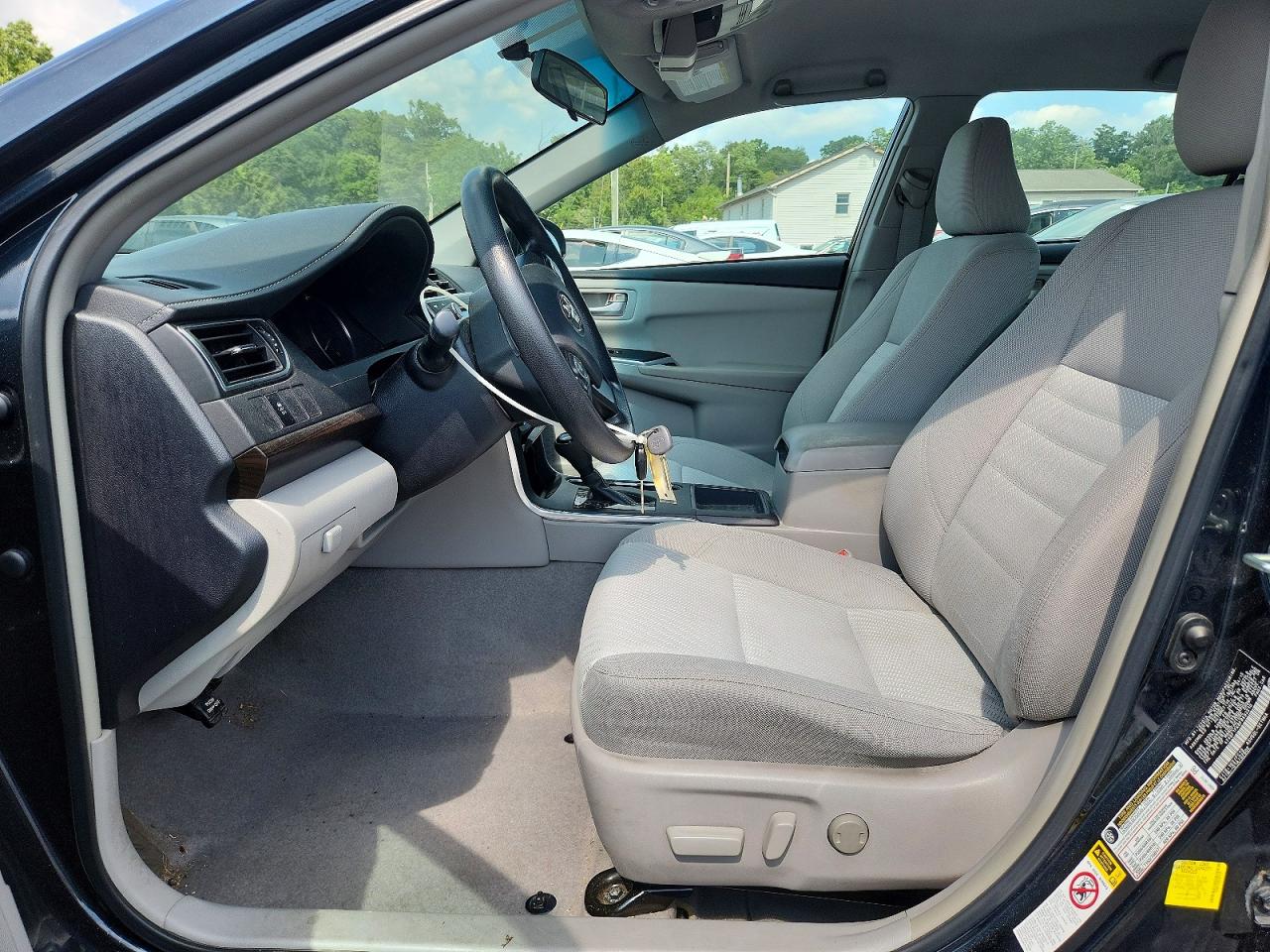 2015 Toyota Camry Le Черный vin: 4T4BF1FK6FR493210