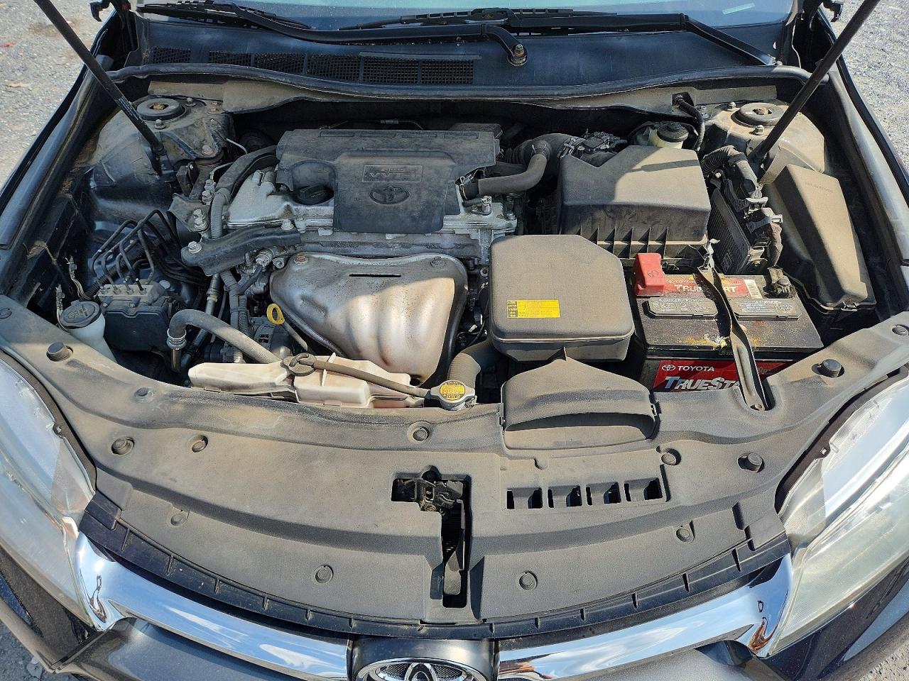 2015 Toyota Camry Le Черный vin: 4T4BF1FK6FR493210