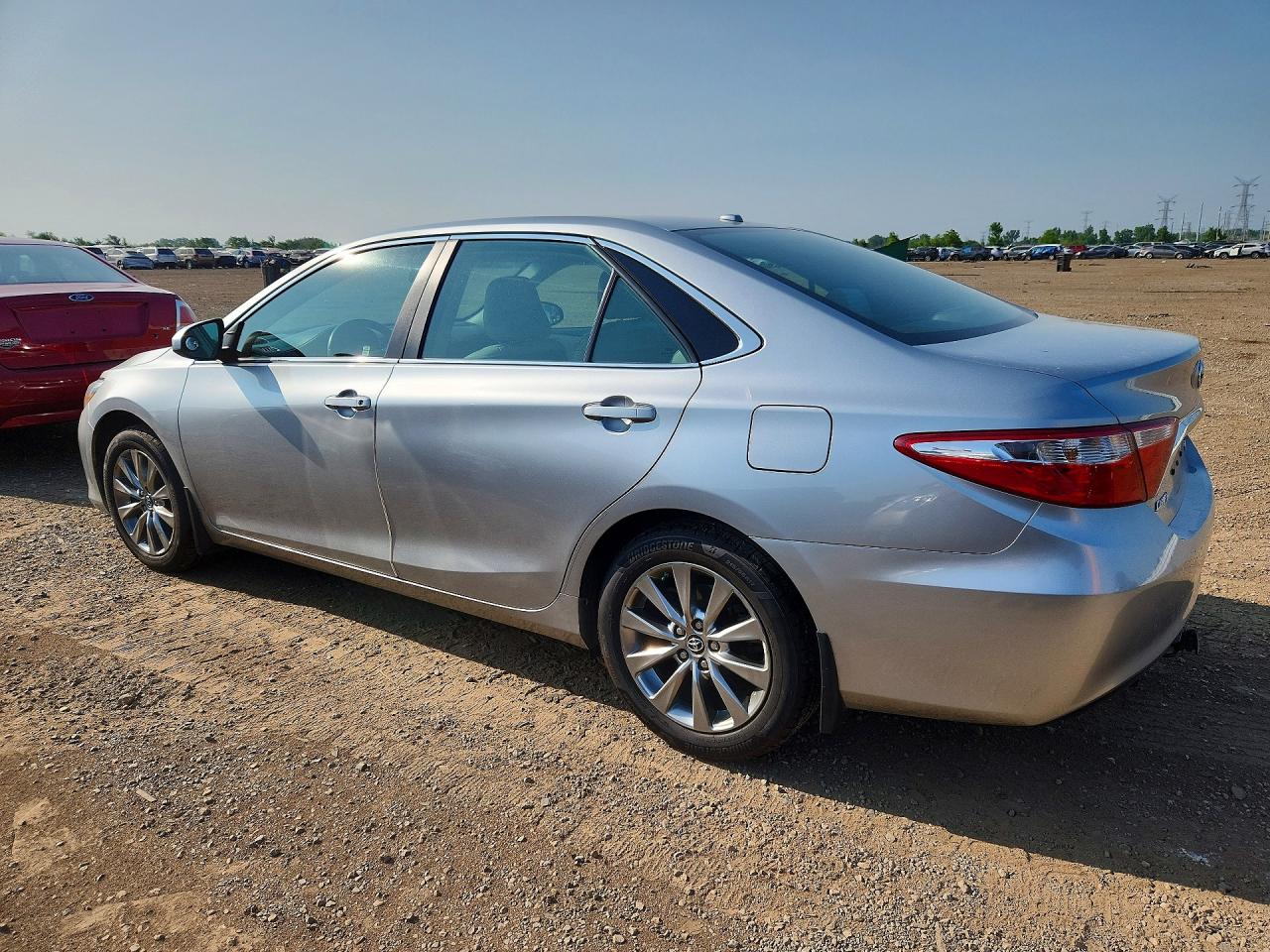 2015 Toyota Camry Xle Silver vin: 4T4BF1FK6FR493868