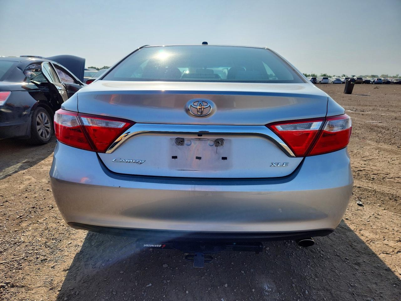 2015 Toyota Camry Xle Silver vin: 4T4BF1FK6FR493868