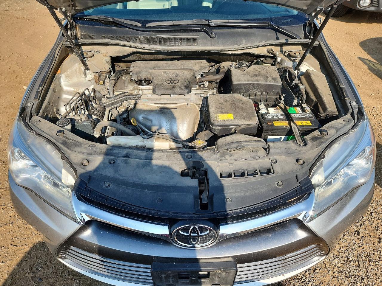 2015 Toyota Camry Xle Silver vin: 4T4BF1FK6FR493868
