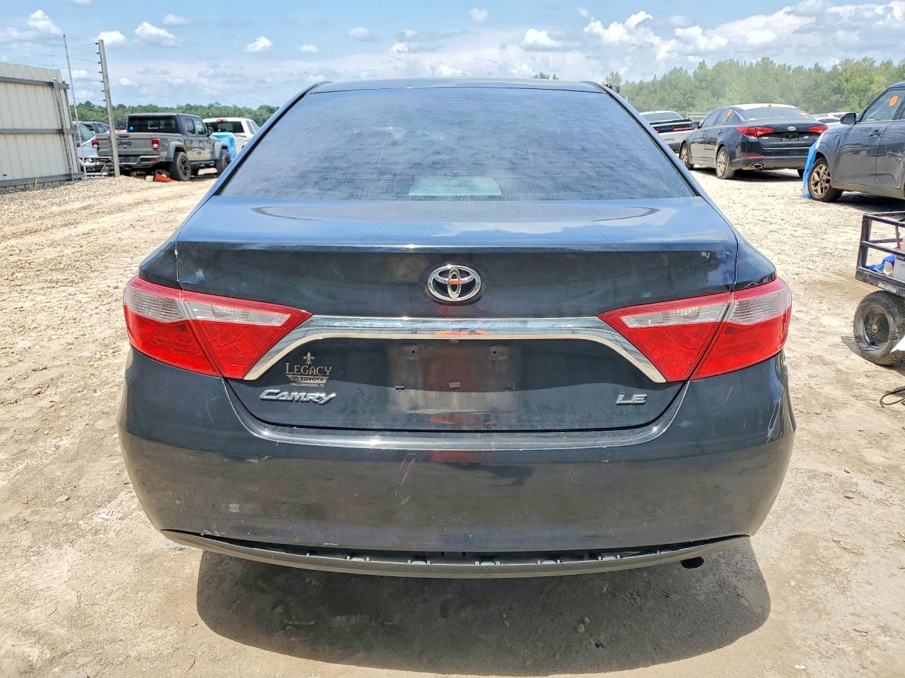 2015 Toyota Camry Le Black vin: 4T4BF1FK6FR497144