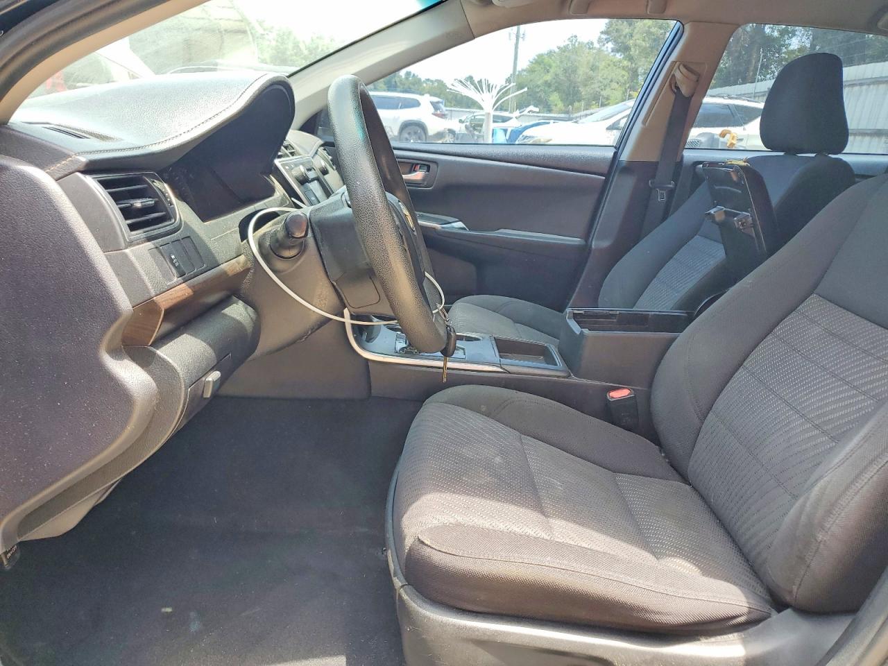 2015 Toyota Camry Le Black vin: 4T4BF1FK6FR497144