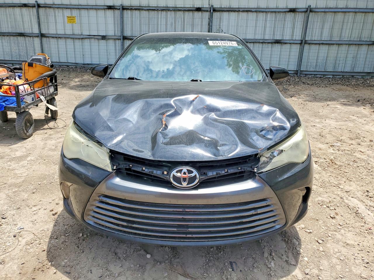 2015 Toyota Camry Le Black vin: 4T4BF1FK6FR497144